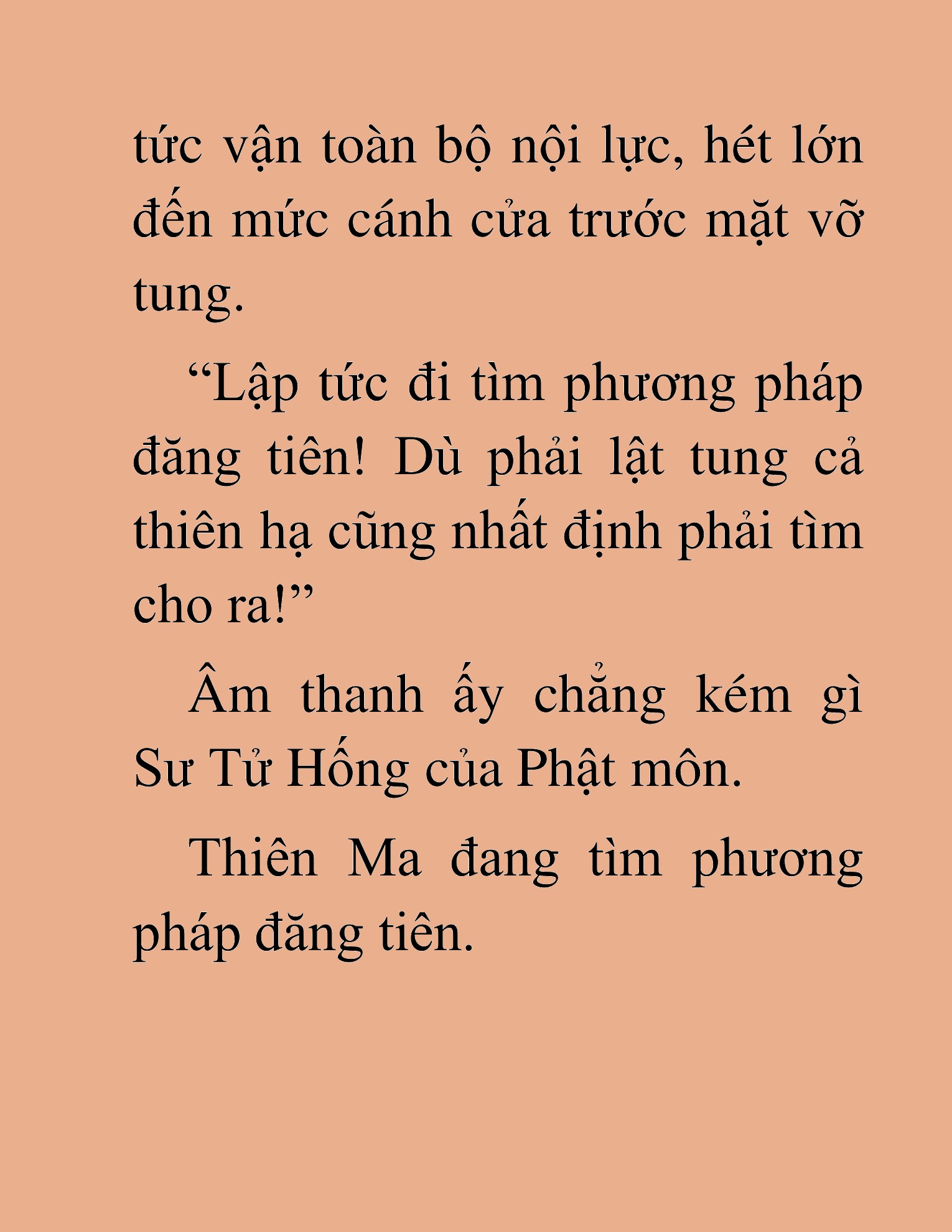 Đọc truyện HAT[NOVEL] Thiên Ma Đăng Tiên - Chap 3