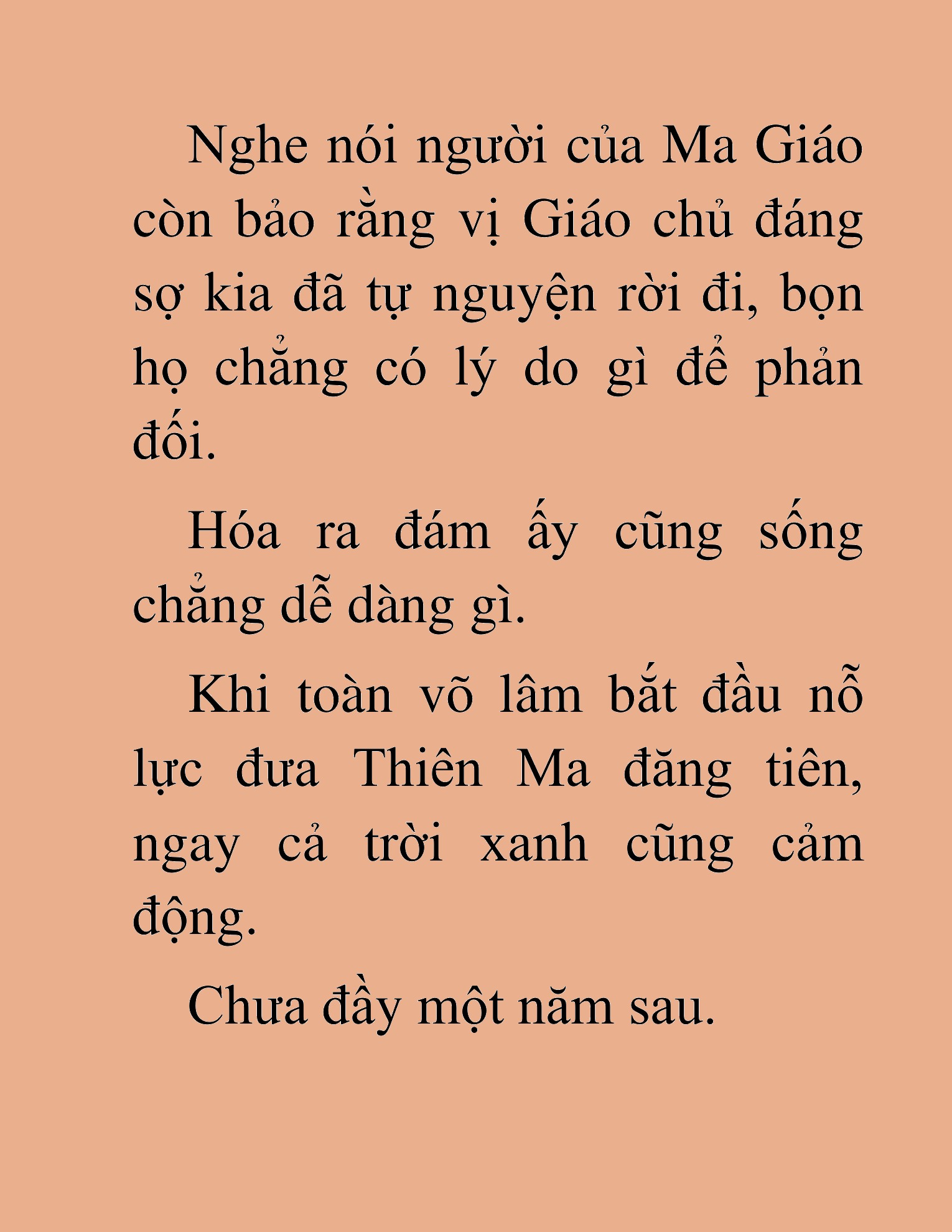 Đọc truyện HAT[NOVEL] Thiên Ma Đăng Tiên - Chap 3