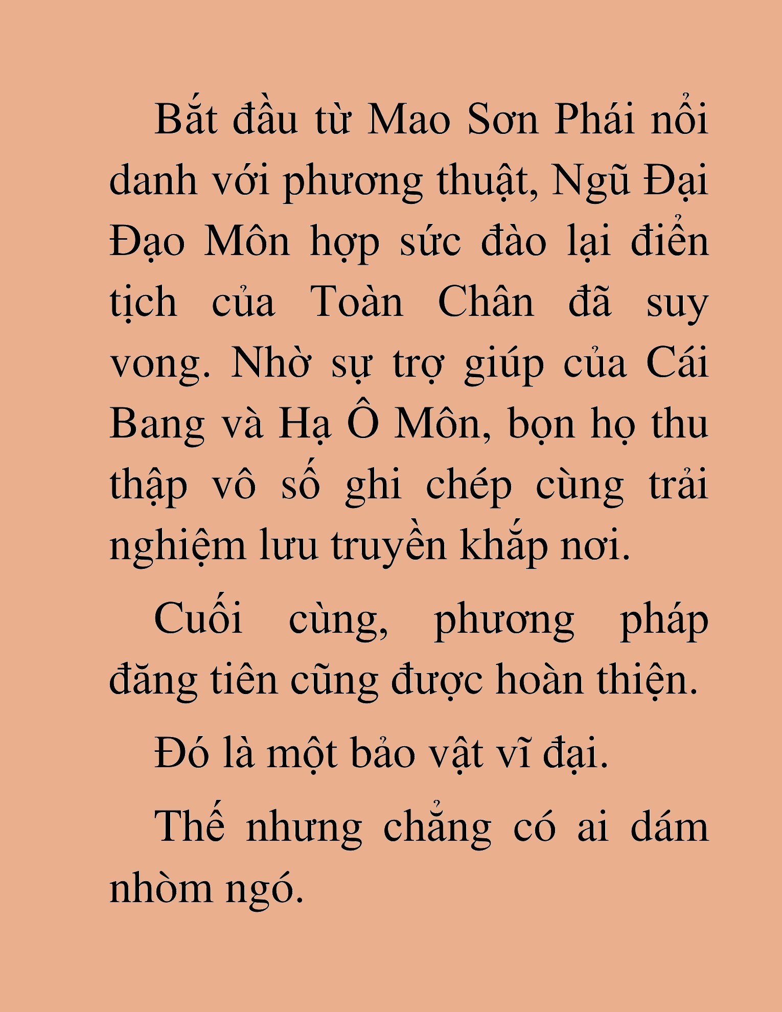 Đọc truyện HAT[NOVEL] Thiên Ma Đăng Tiên - Chap 3