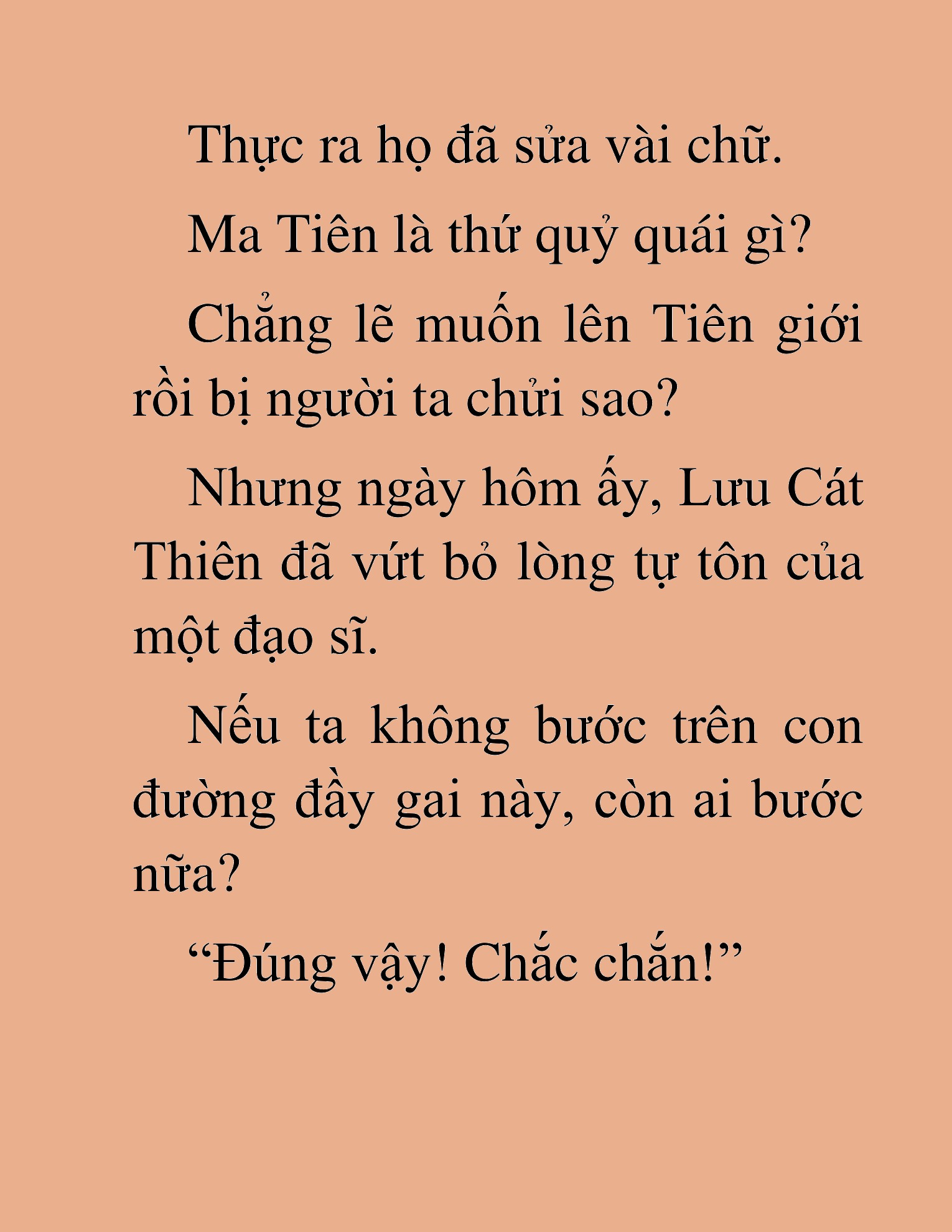 Đọc truyện HAT[NOVEL] Thiên Ma Đăng Tiên - Chap 3