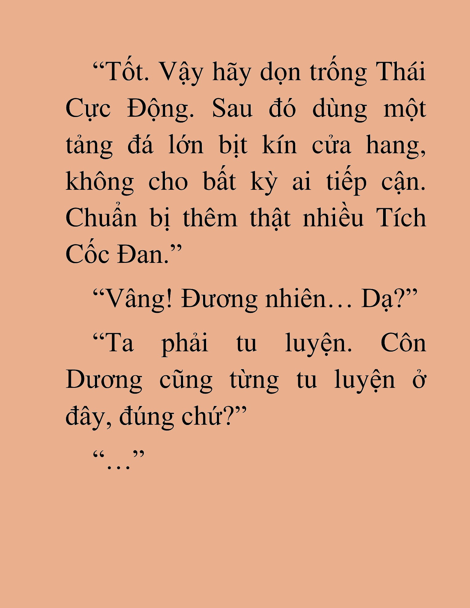 Đọc truyện HAT[NOVEL] Thiên Ma Đăng Tiên - Chap 3