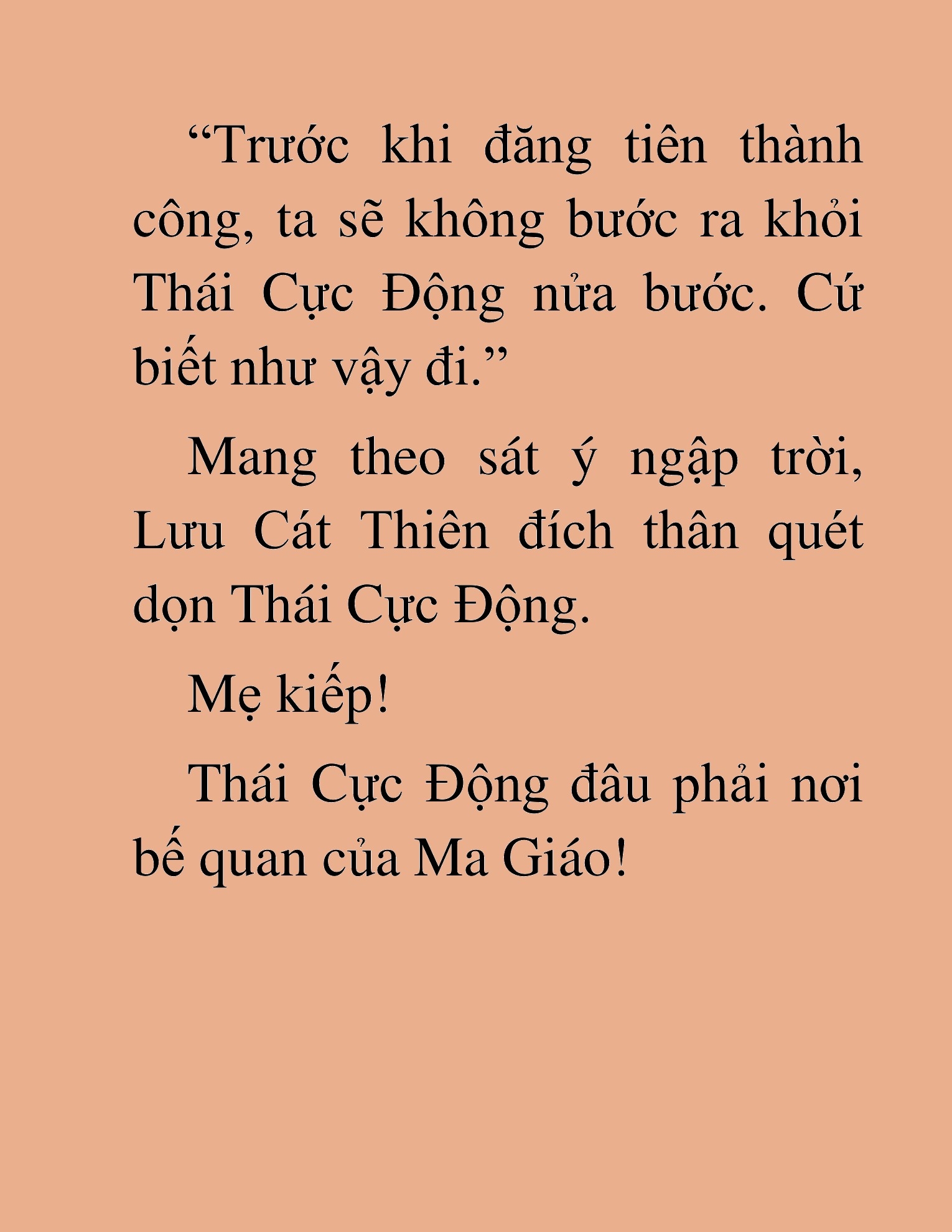 Đọc truyện HAT[NOVEL] Thiên Ma Đăng Tiên - Chap 3