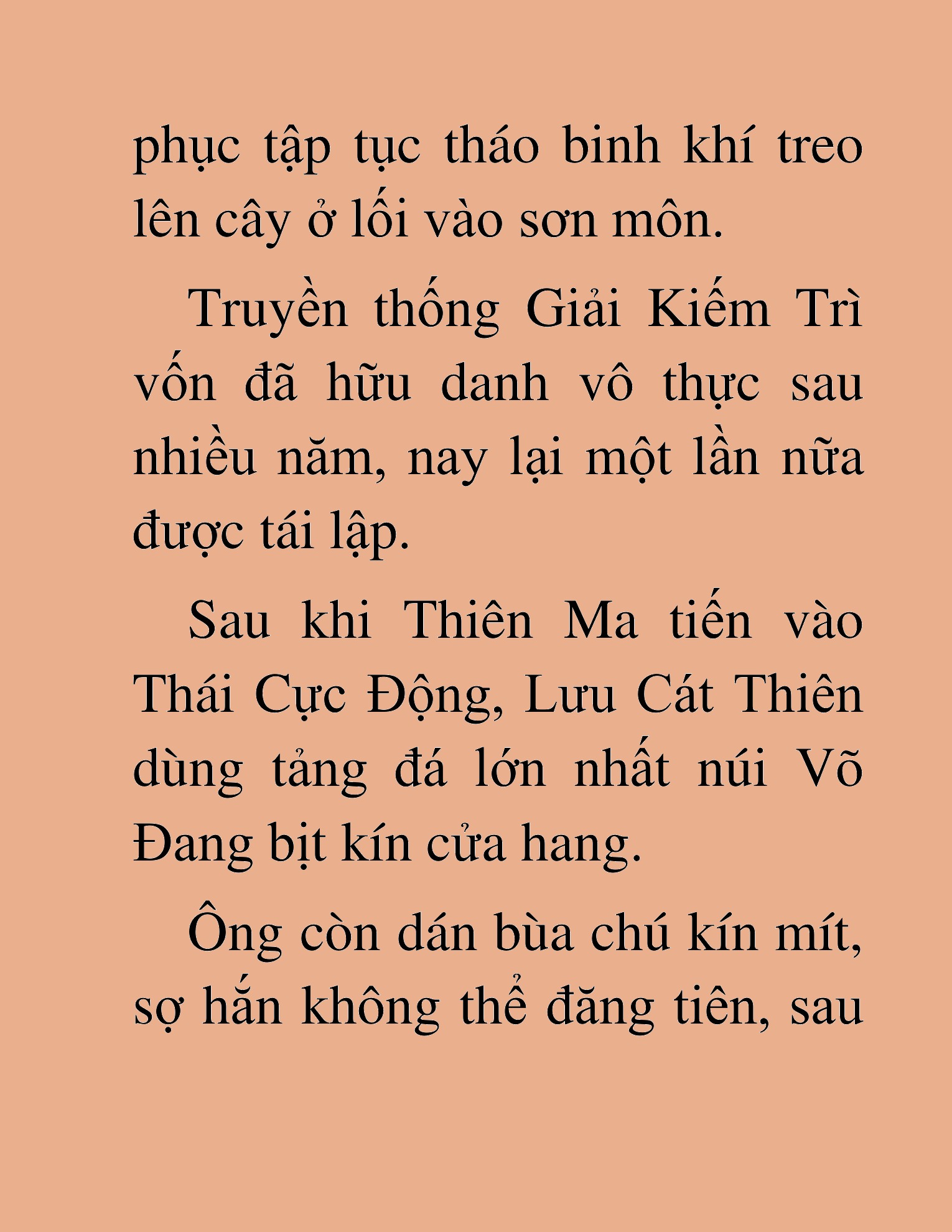 Đọc truyện HAT[NOVEL] Thiên Ma Đăng Tiên - Chap 3