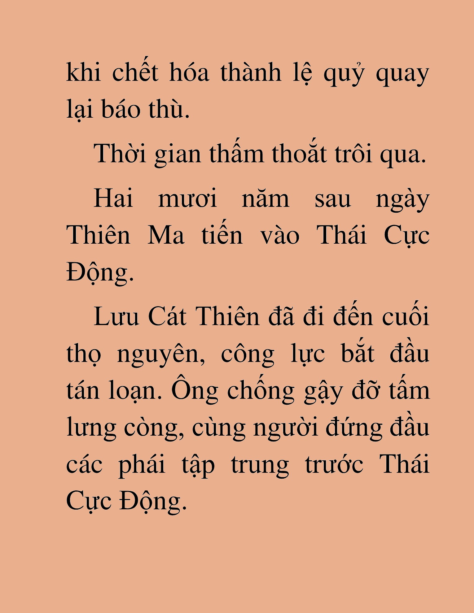 Đọc truyện HAT[NOVEL] Thiên Ma Đăng Tiên - Chap 3