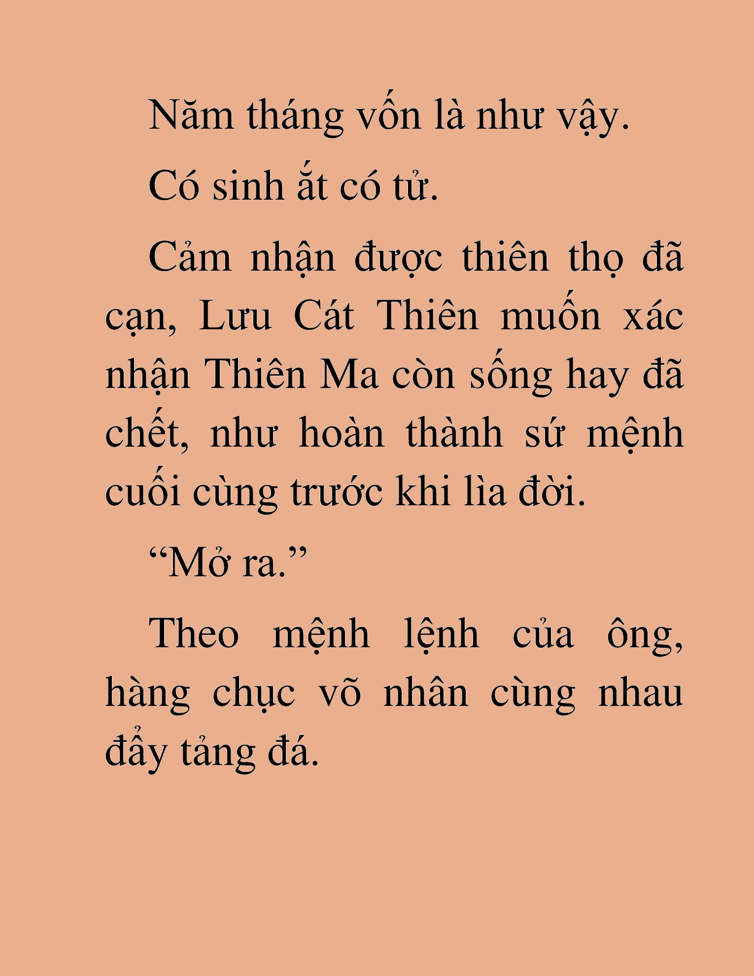 Đọc truyện HAT[NOVEL] Thiên Ma Đăng Tiên - Chap 3