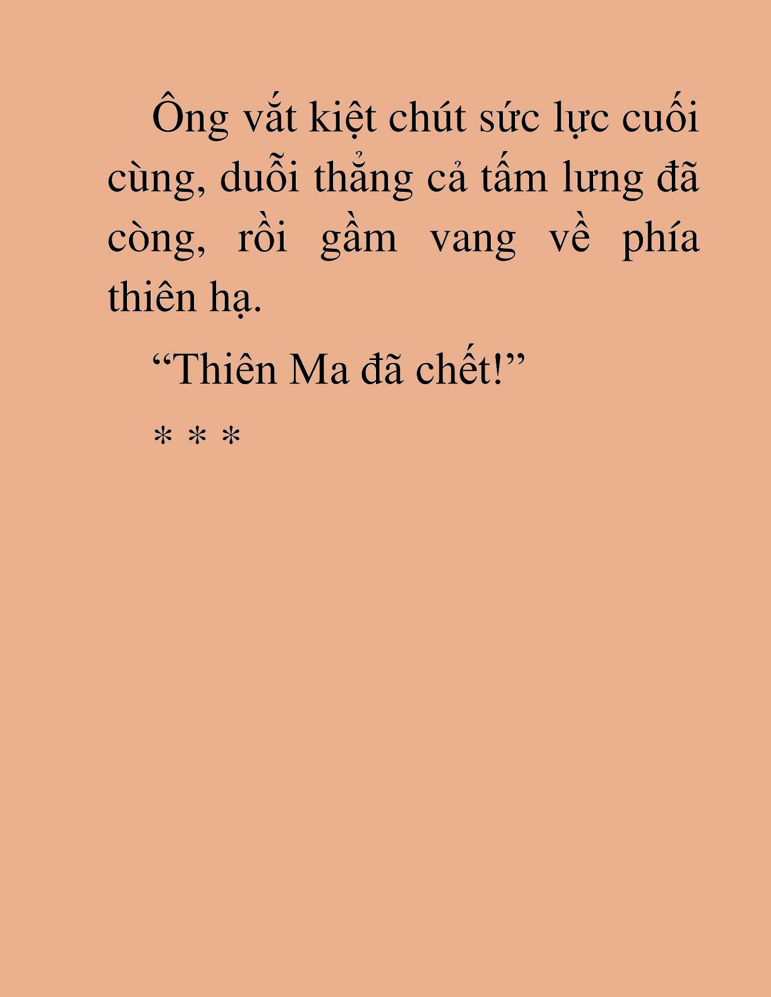 Đọc truyện HAT[NOVEL] Thiên Ma Đăng Tiên - Chap 3