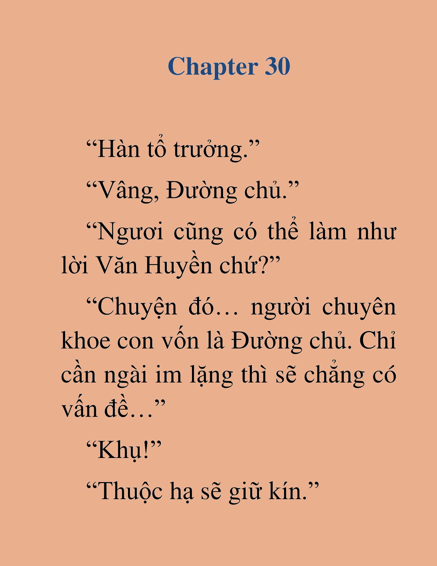 Đọc truyện HAT[NOVEL] Thiên Ma Đăng Tiên - Chap 30