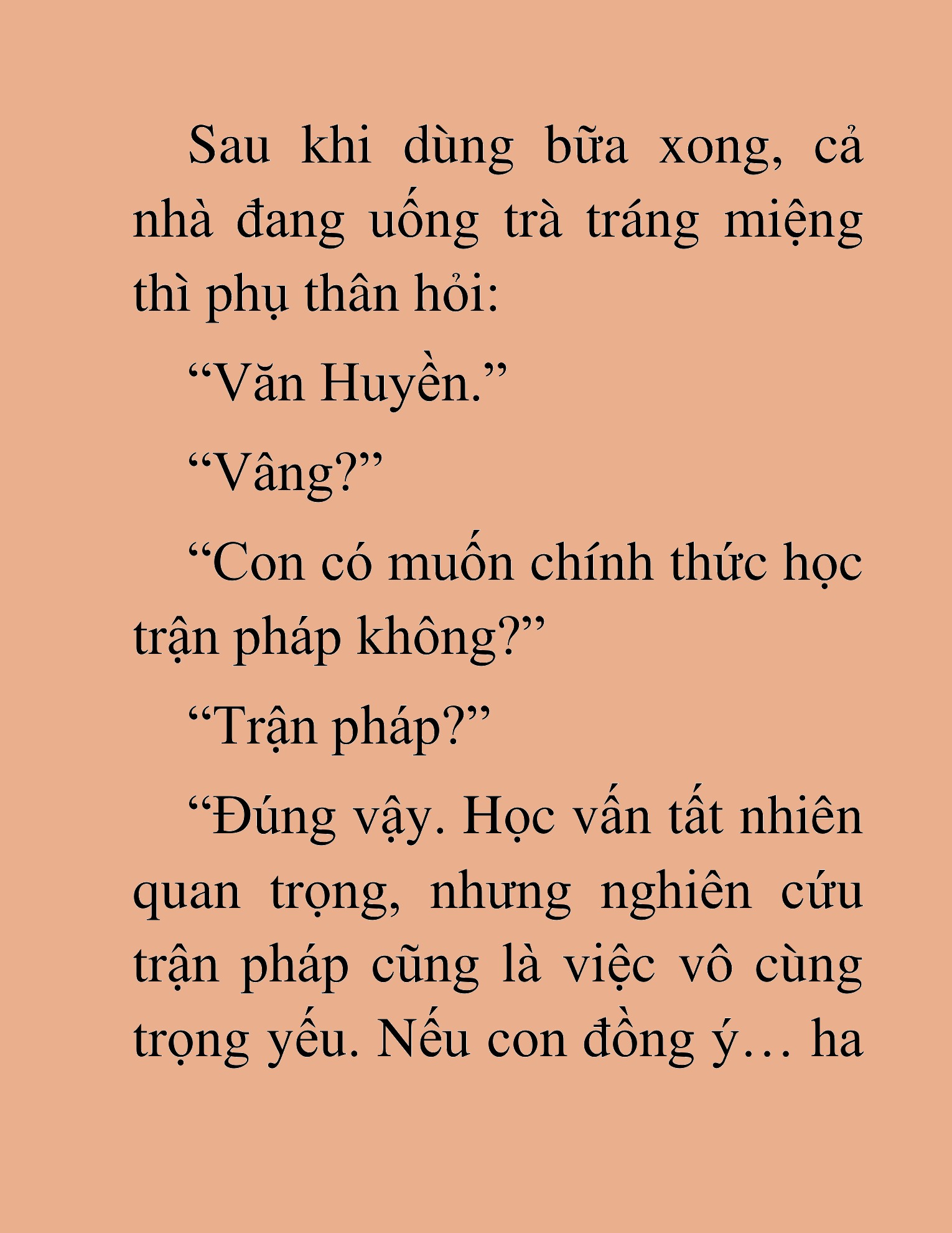 Đọc truyện HAT[NOVEL] Thiên Ma Đăng Tiên - Chap 30