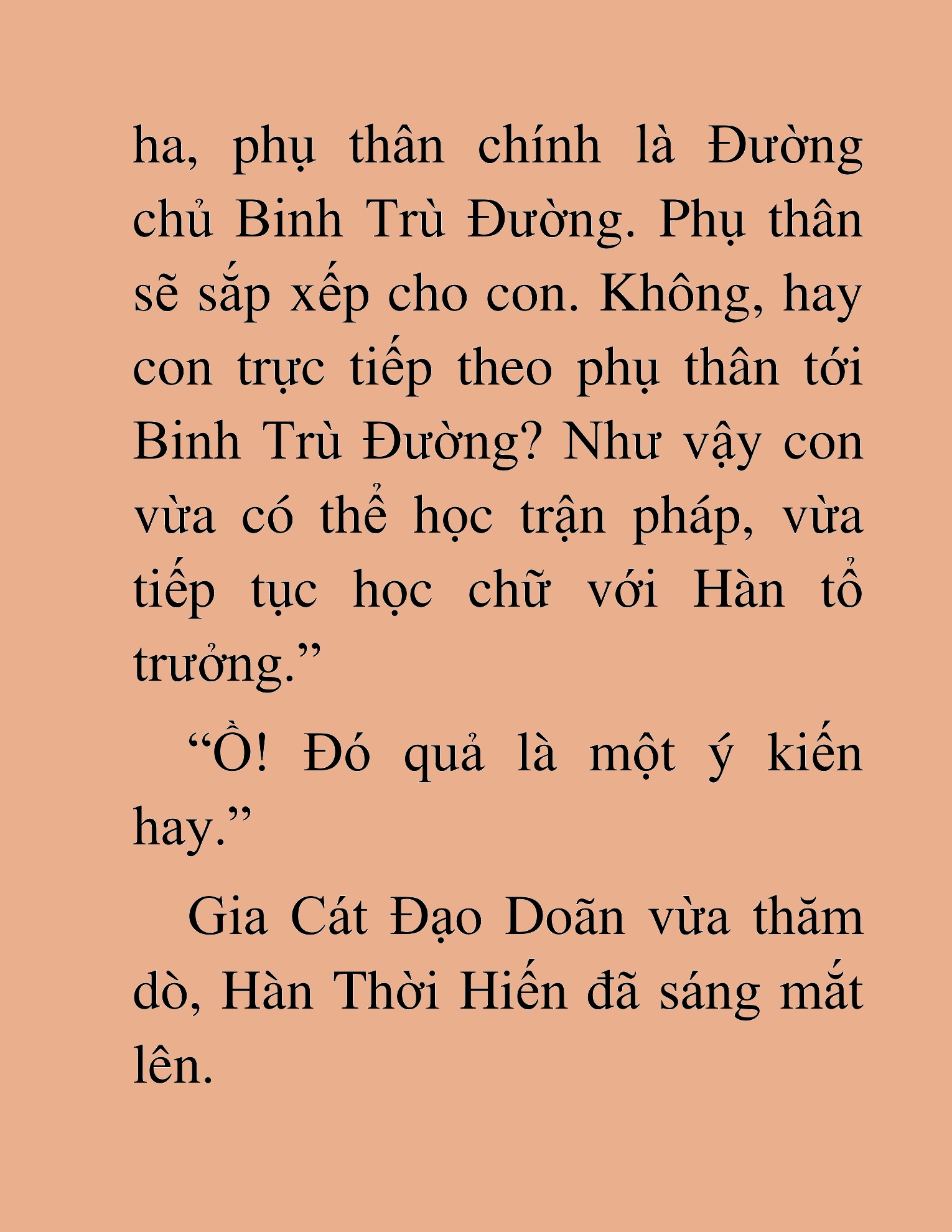 Đọc truyện HAT[NOVEL] Thiên Ma Đăng Tiên - Chap 30