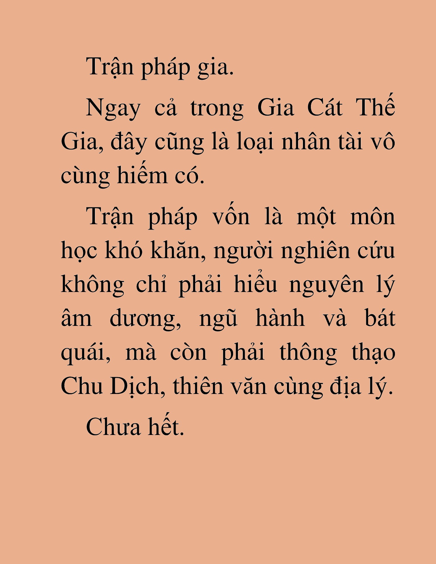 Đọc truyện HAT[NOVEL] Thiên Ma Đăng Tiên - Chap 31
