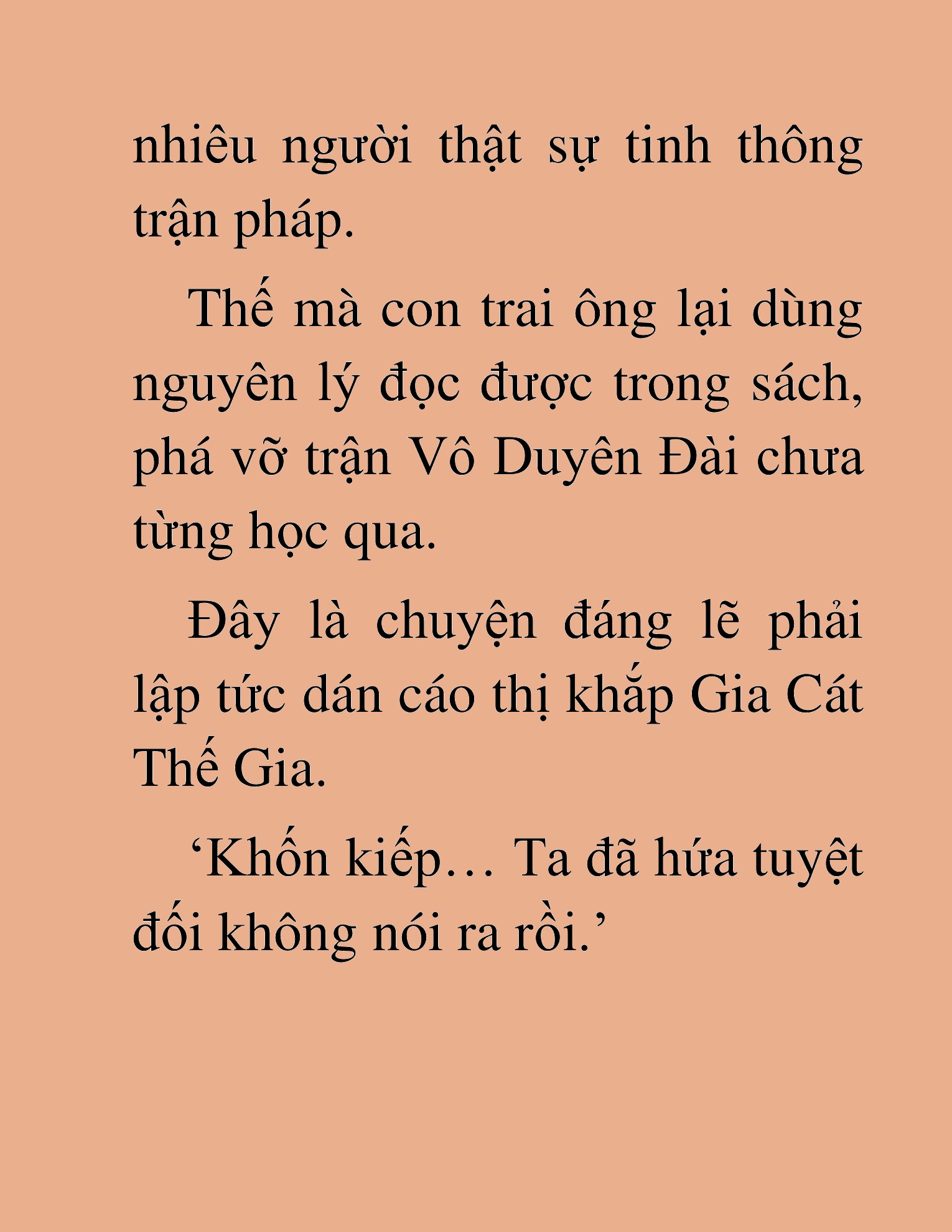 Đọc truyện HAT[NOVEL] Thiên Ma Đăng Tiên - Chap 31