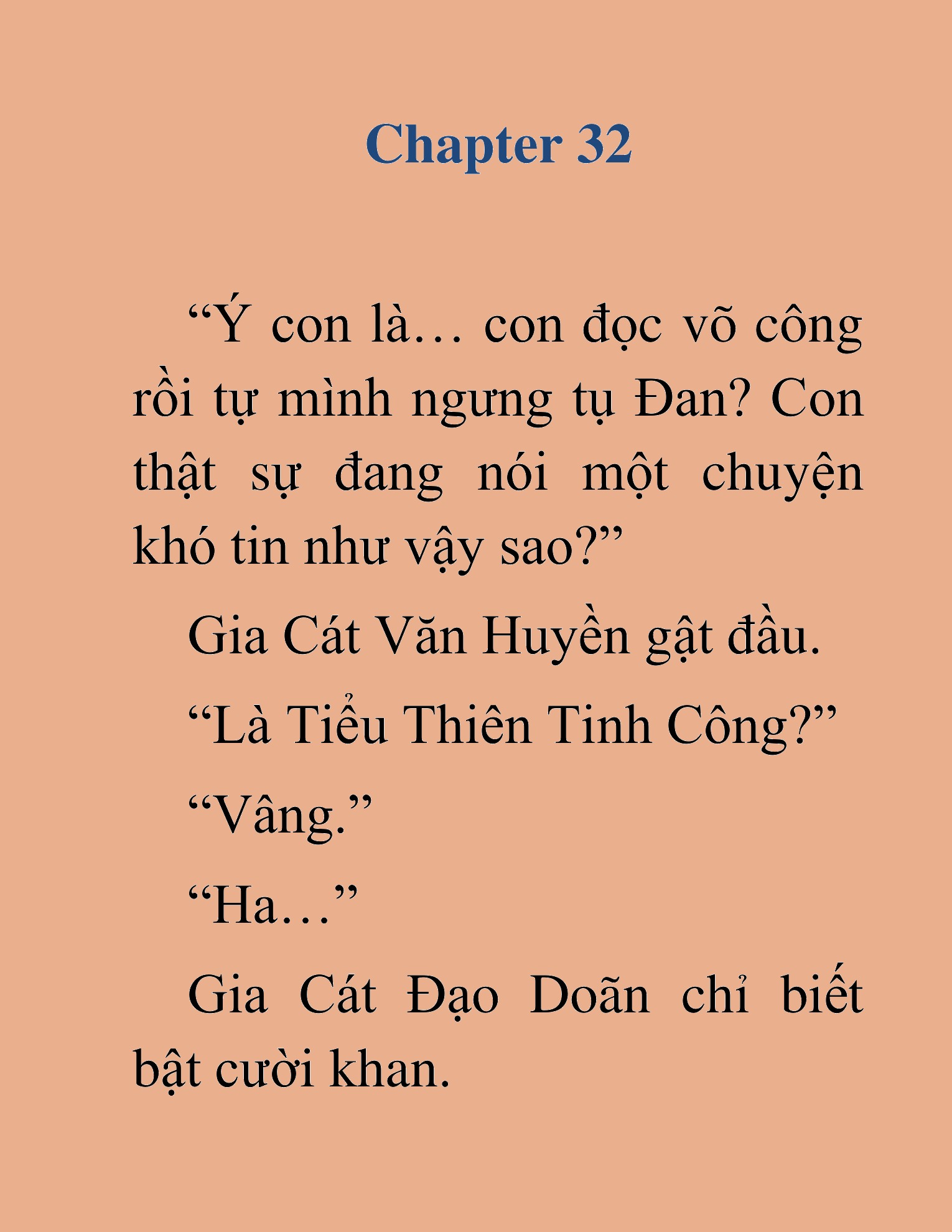 Đọc truyện HAT[NOVEL] Thiên Ma Đăng Tiên - Chap 32