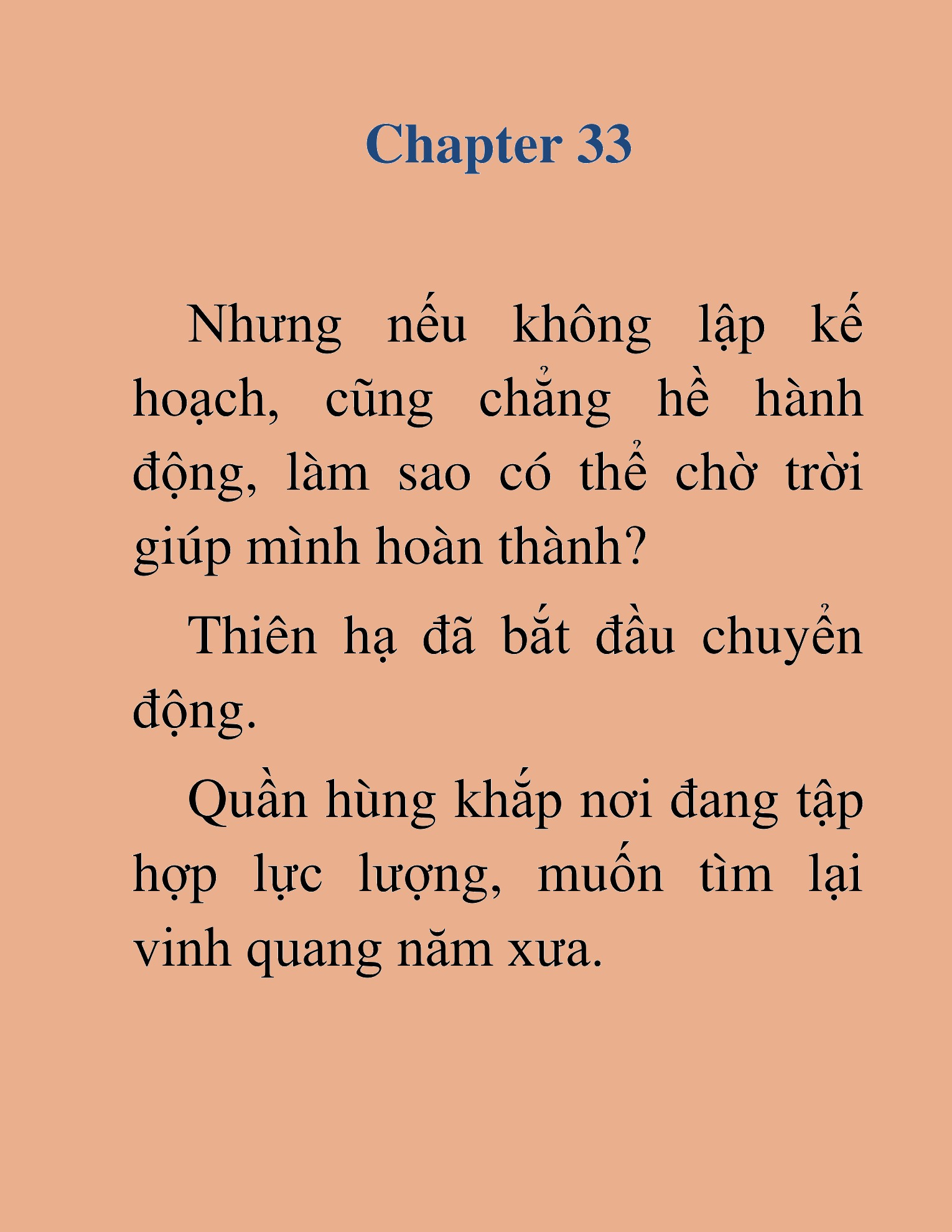 Đọc truyện HAT[NOVEL] Thiên Ma Đăng Tiên - Chap 33