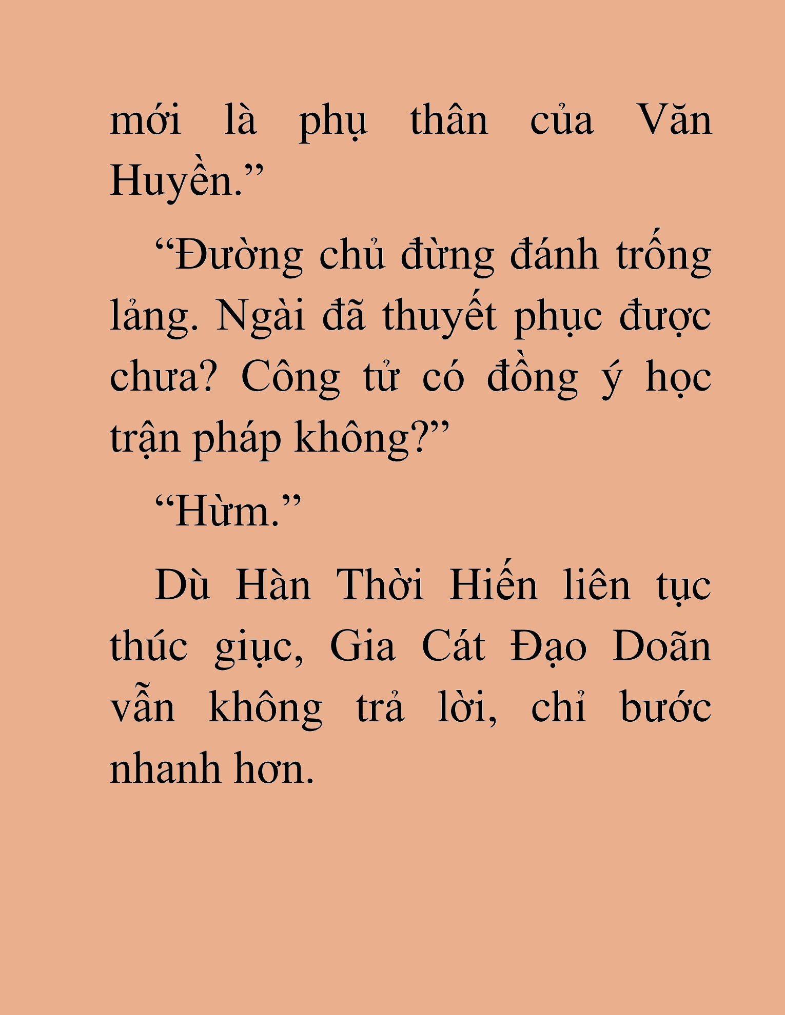 Đọc truyện HAT[NOVEL] Thiên Ma Đăng Tiên - Chap 33