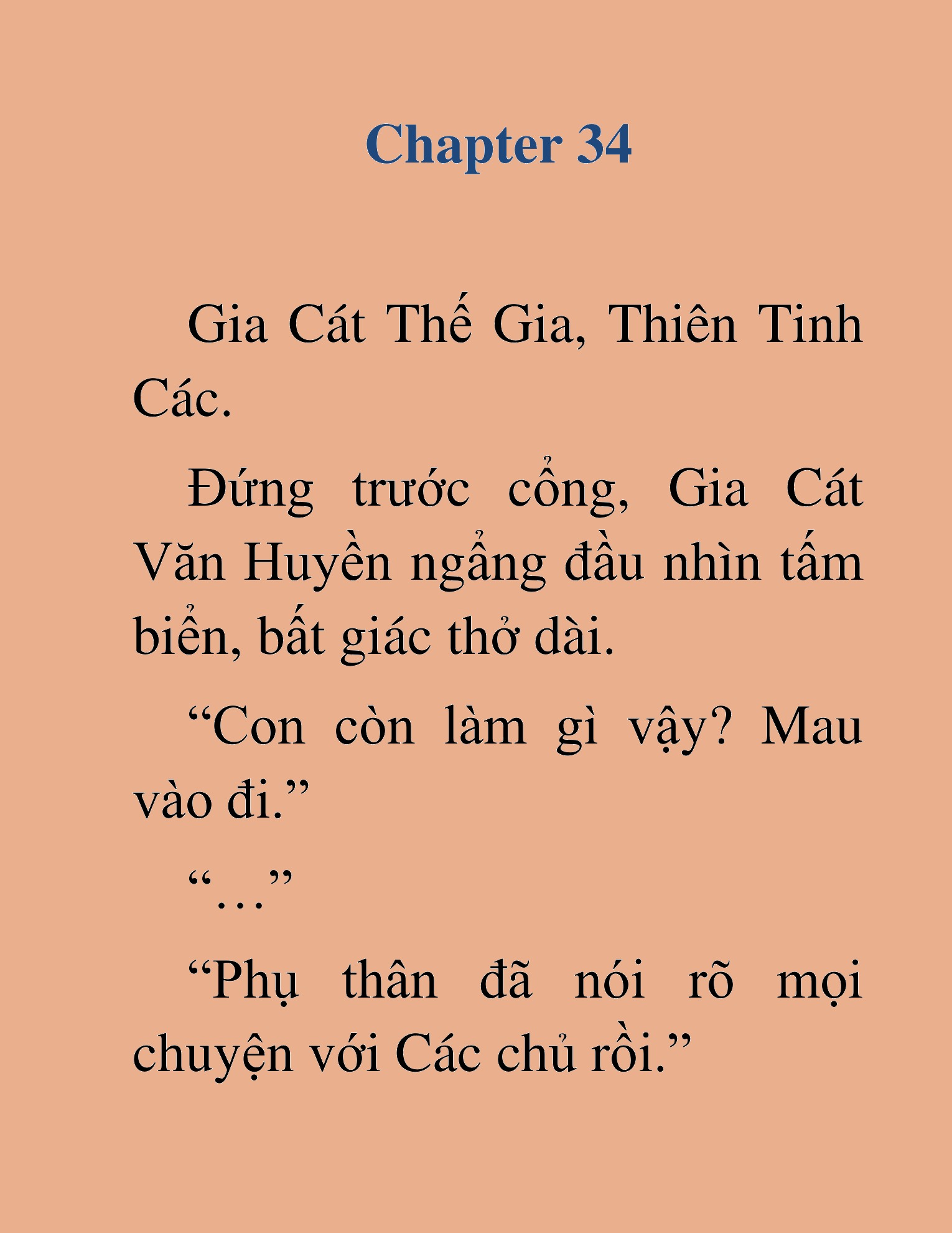 Đọc truyện HAT[NOVEL] Thiên Ma Đăng Tiên - Chap 34