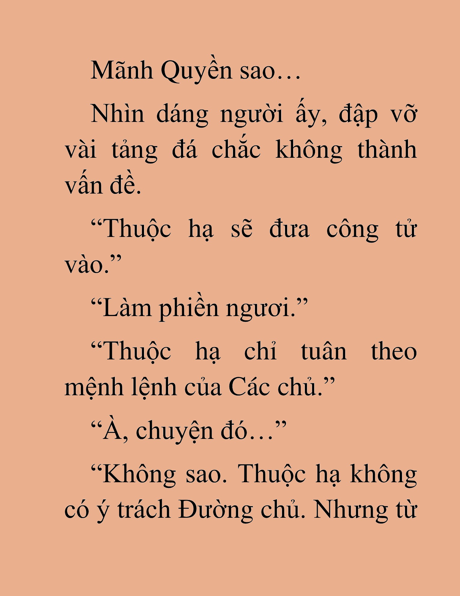 Đọc truyện HAT[NOVEL] Thiên Ma Đăng Tiên - Chap 34