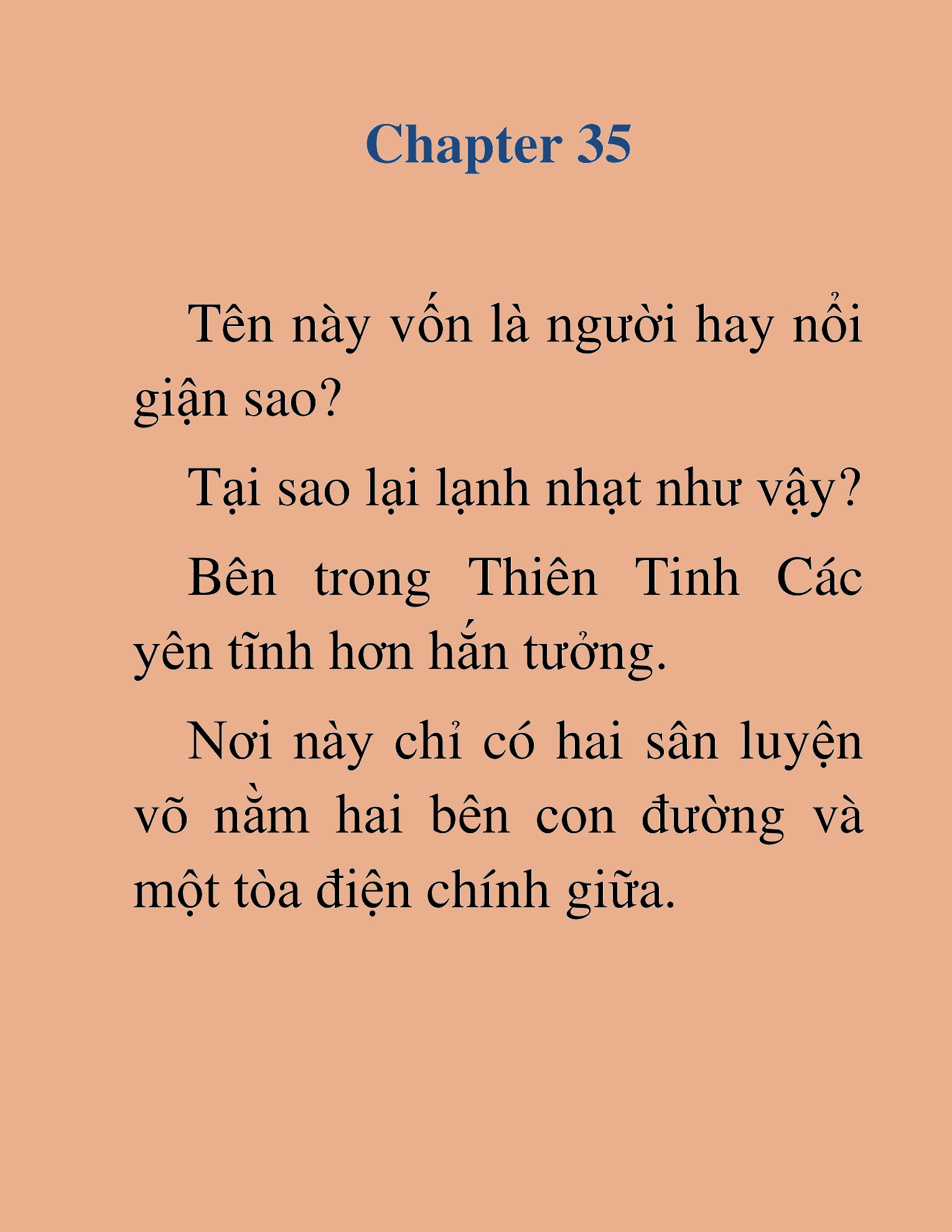 Đọc truyện HAT[NOVEL] Thiên Ma Đăng Tiên - Chap 35