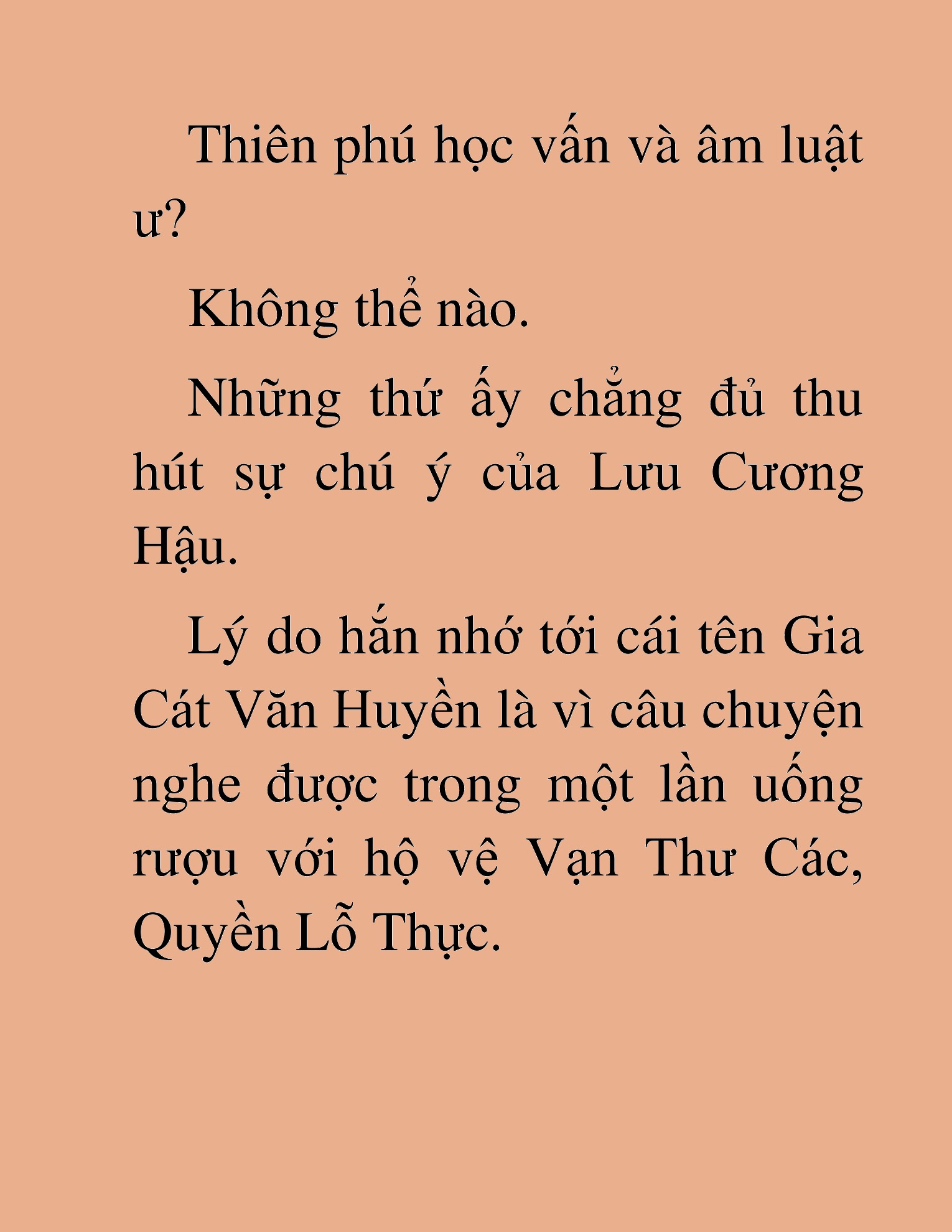 Đọc truyện HAT[NOVEL] Thiên Ma Đăng Tiên - Chap 35
