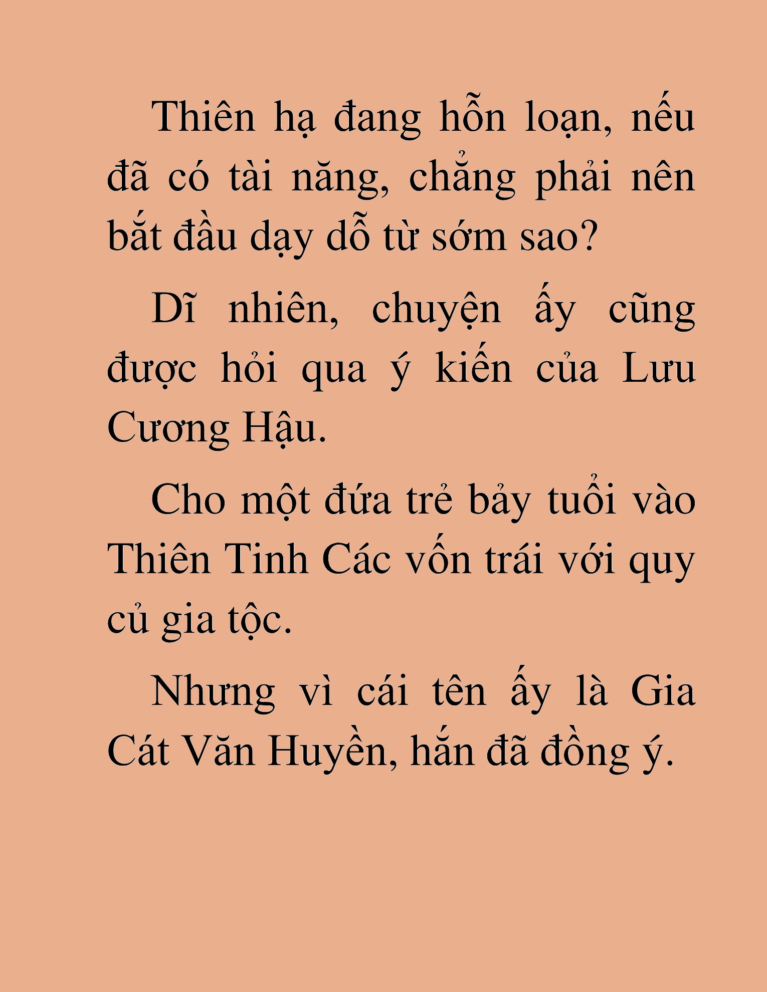 Đọc truyện HAT[NOVEL] Thiên Ma Đăng Tiên - Chap 35