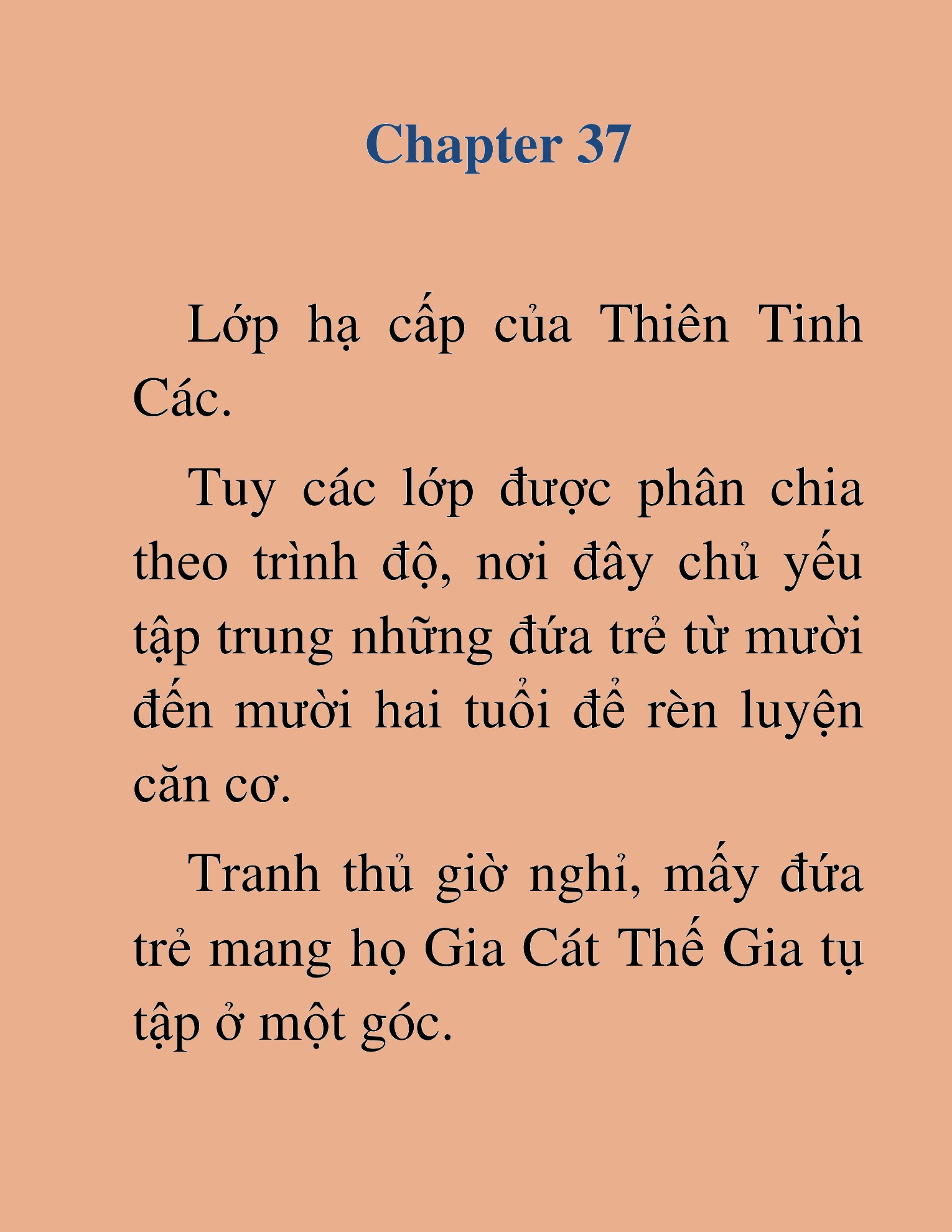 Đọc truyện HAT[NOVEL] Thiên Ma Đăng Tiên - Chap 37