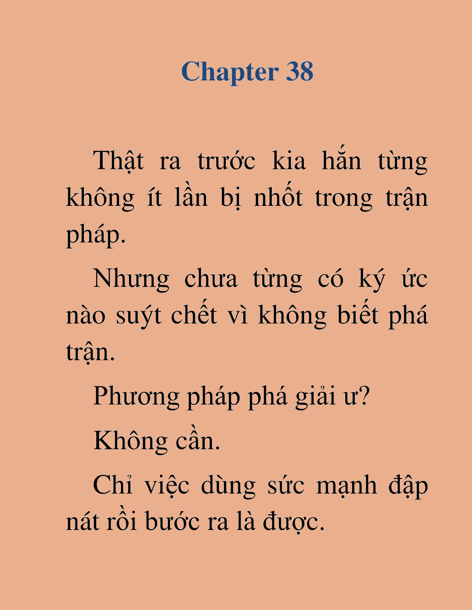 Đọc truyện HAT[NOVEL] Thiên Ma Đăng Tiên - Chap 38