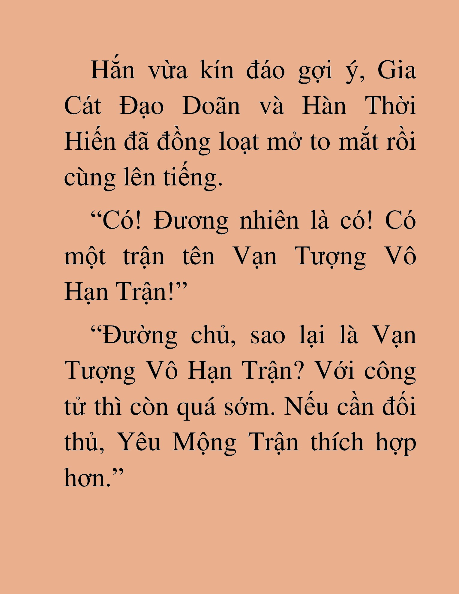 Đọc truyện HAT[NOVEL] Thiên Ma Đăng Tiên - Chap 38