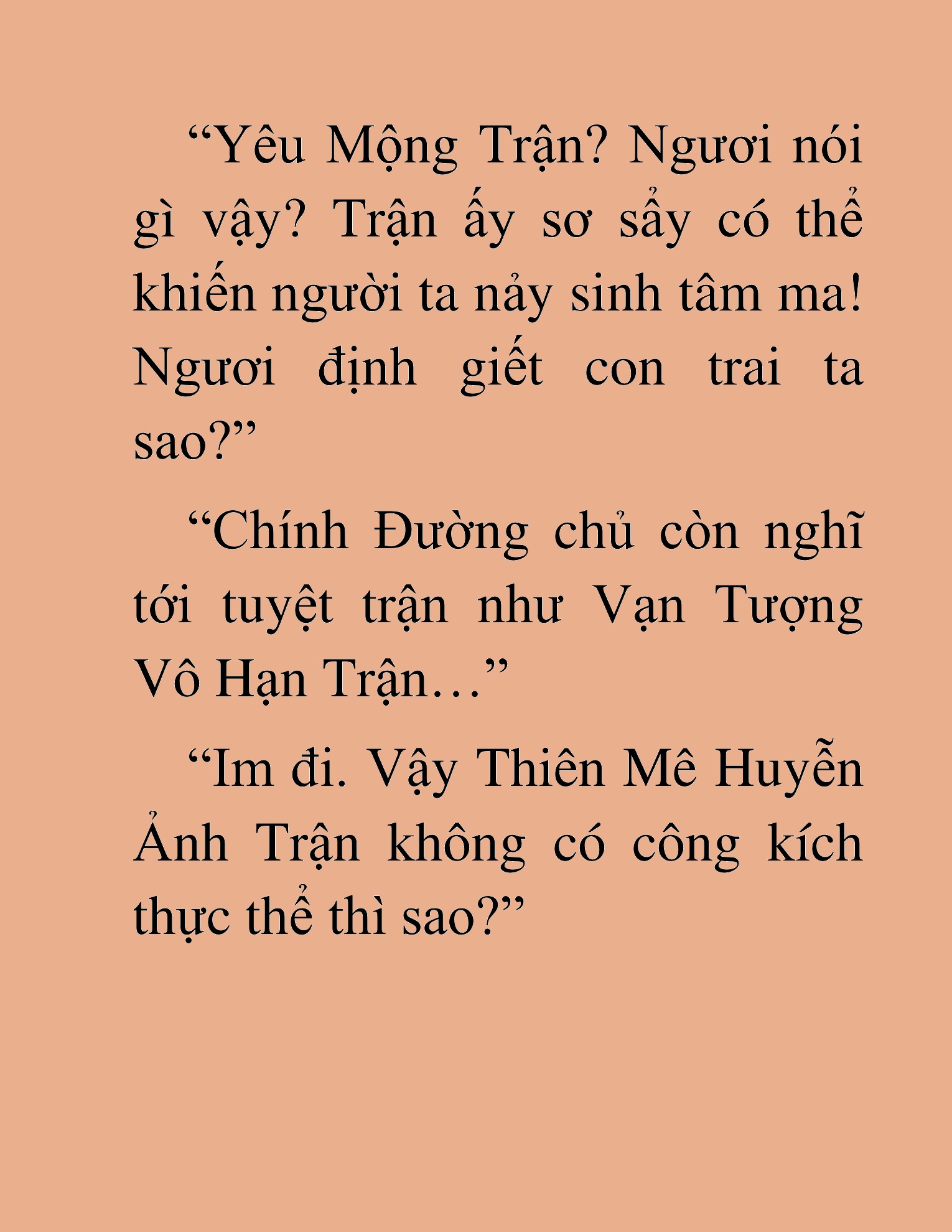 Đọc truyện HAT[NOVEL] Thiên Ma Đăng Tiên - Chap 38