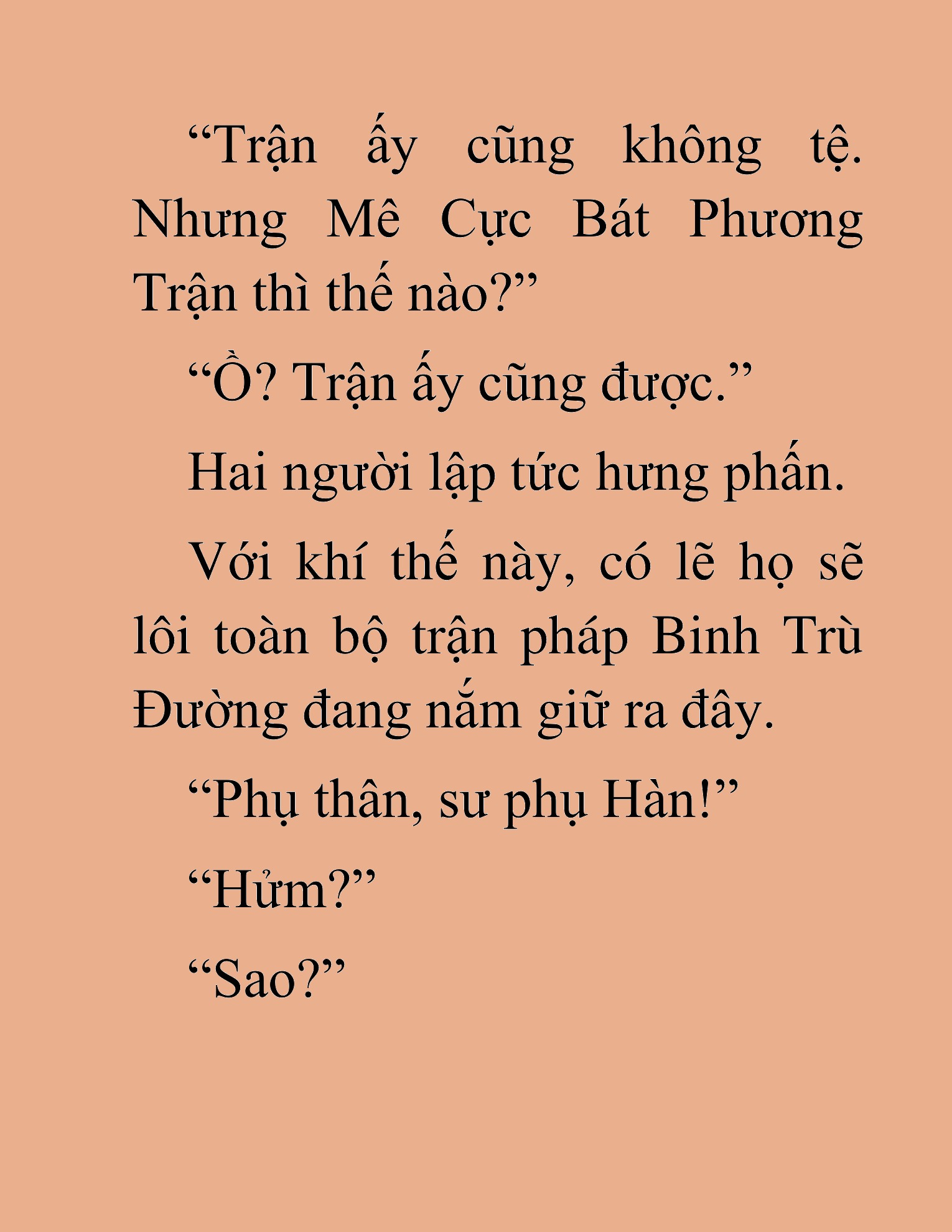 Đọc truyện HAT[NOVEL] Thiên Ma Đăng Tiên - Chap 38