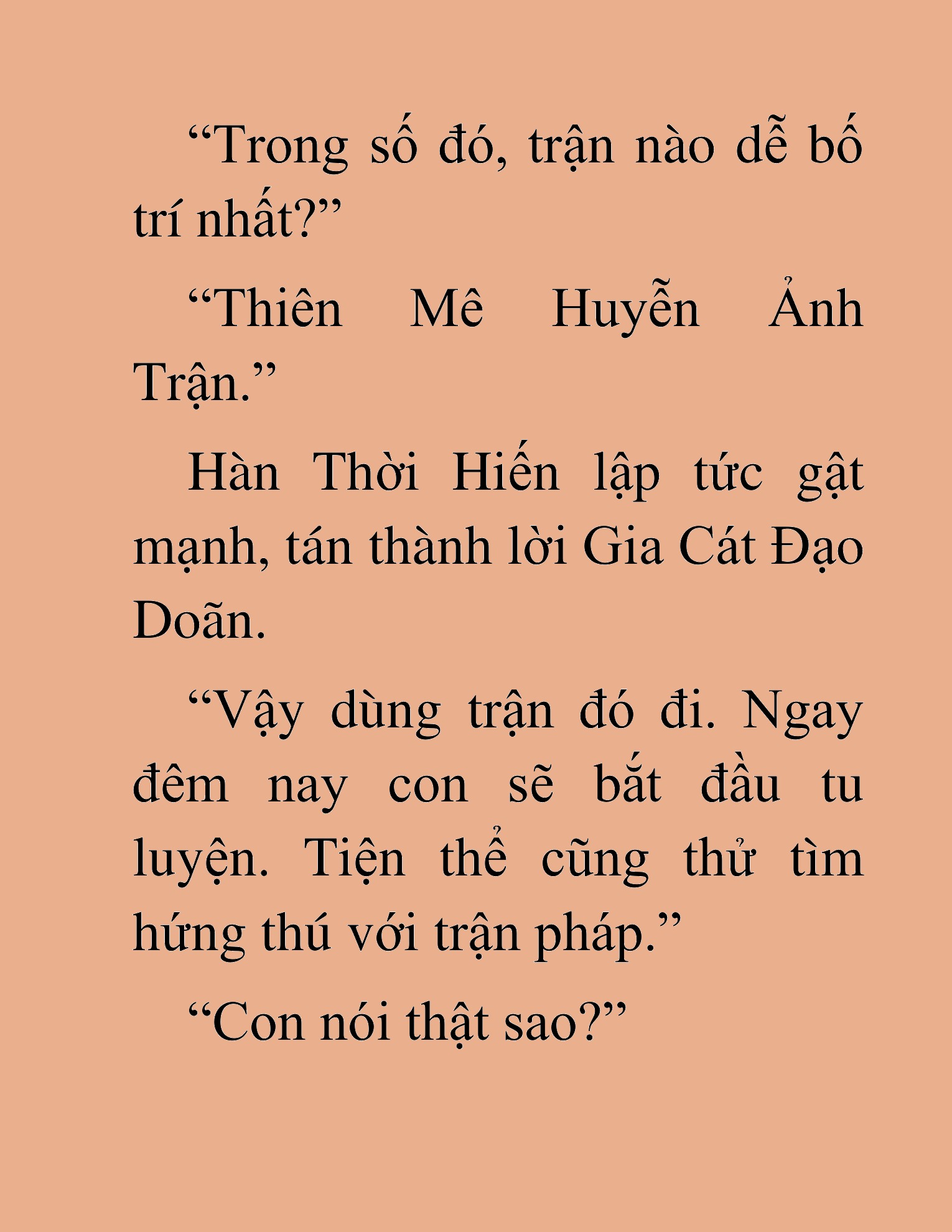 Đọc truyện HAT[NOVEL] Thiên Ma Đăng Tiên - Chap 38