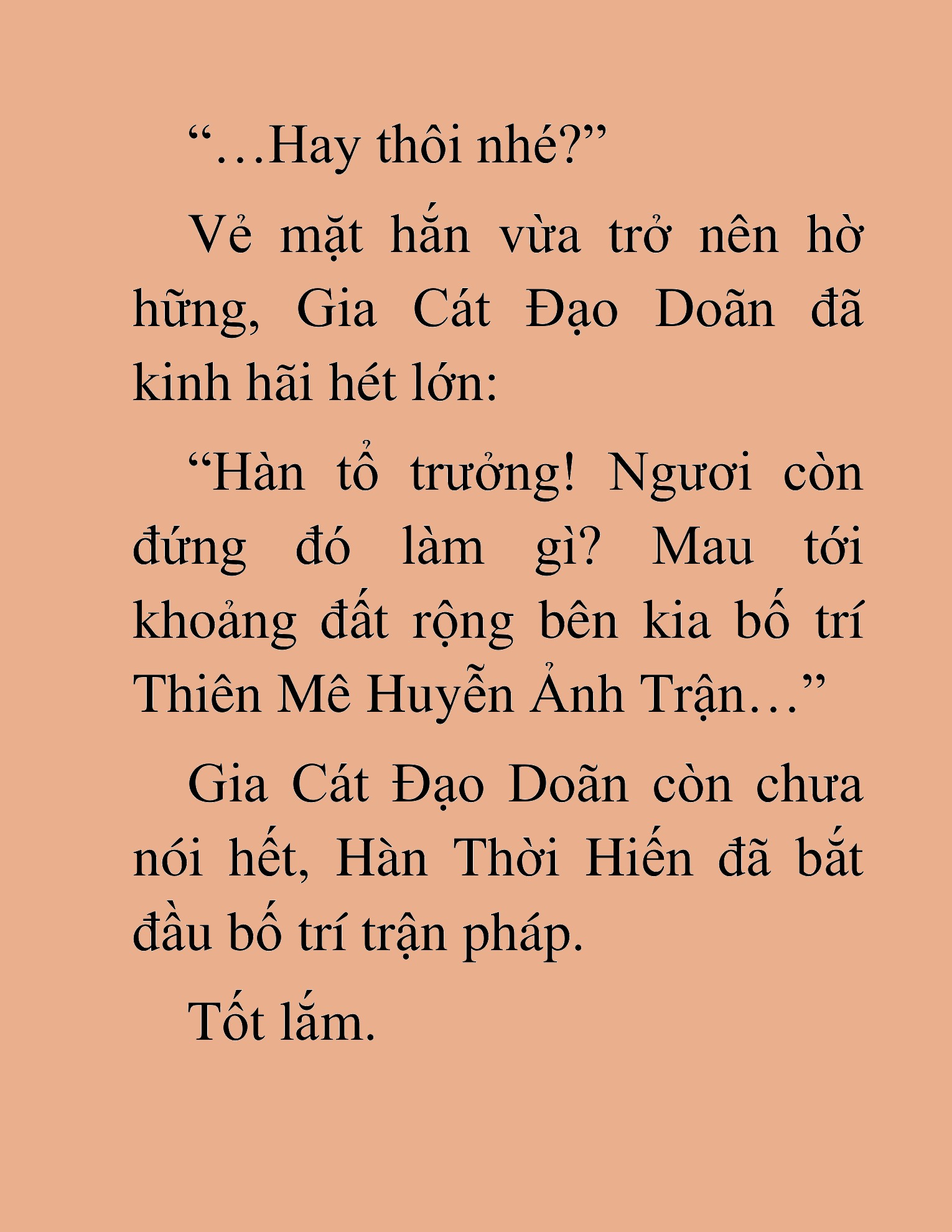 Đọc truyện HAT[NOVEL] Thiên Ma Đăng Tiên - Chap 38