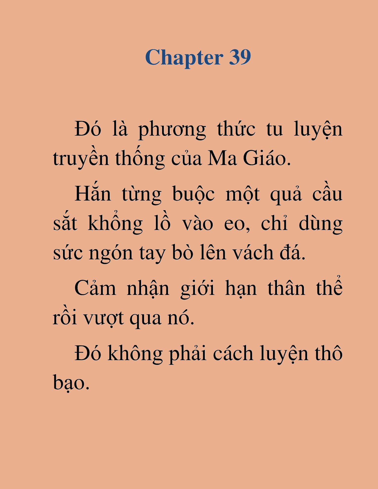 Đọc truyện HAT[NOVEL] Thiên Ma Đăng Tiên - Chap 39