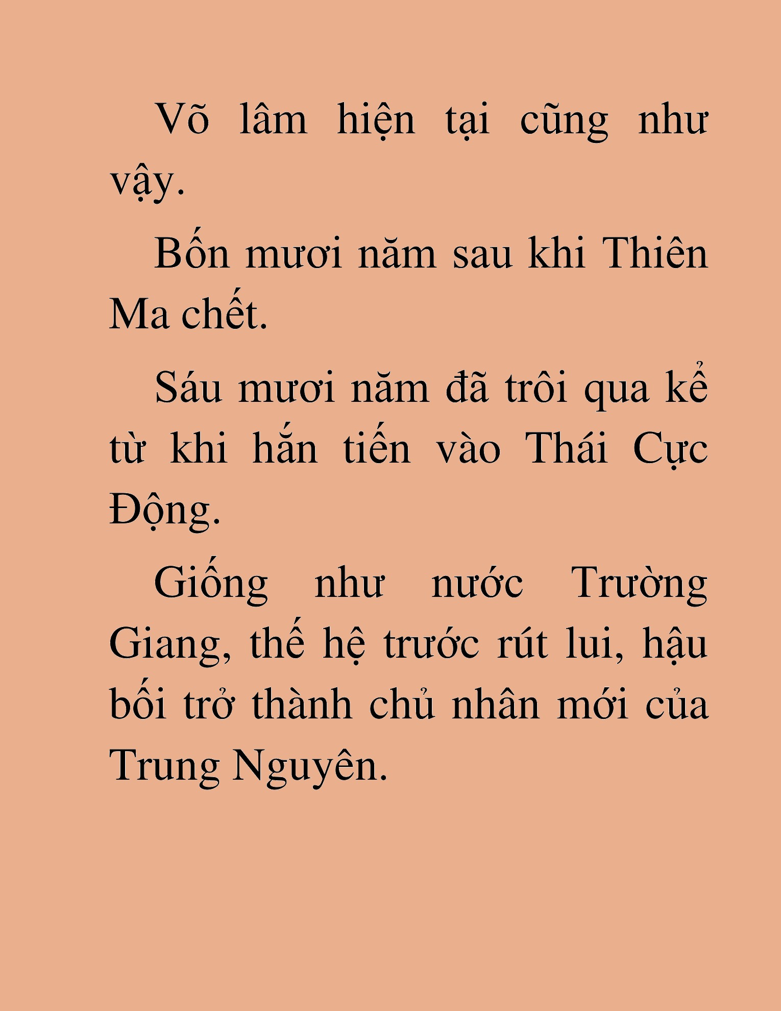 Đọc truyện HAT[NOVEL] Thiên Ma Đăng Tiên - Chap 4