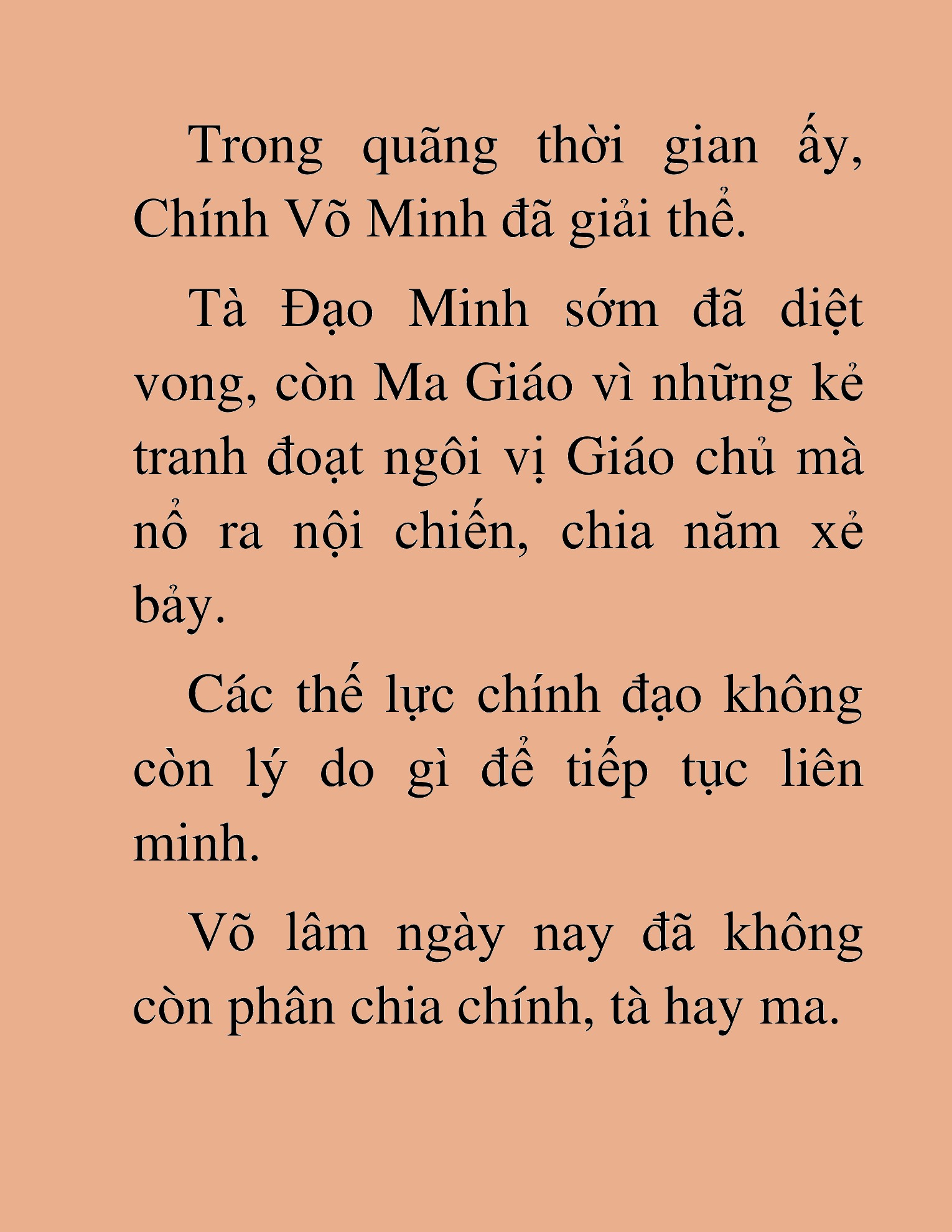Đọc truyện HAT[NOVEL] Thiên Ma Đăng Tiên - Chap 4