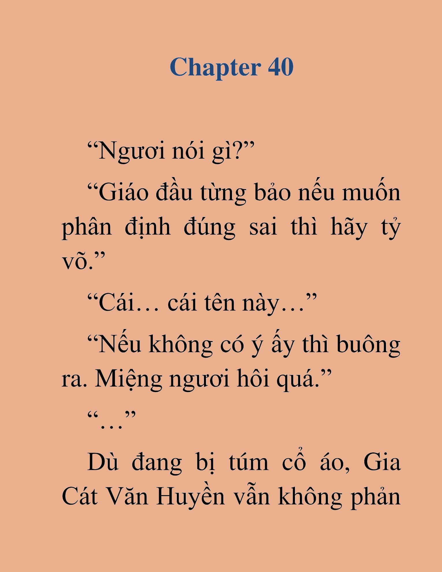 Đọc truyện HAT[NOVEL] Thiên Ma Đăng Tiên - Chap 40
