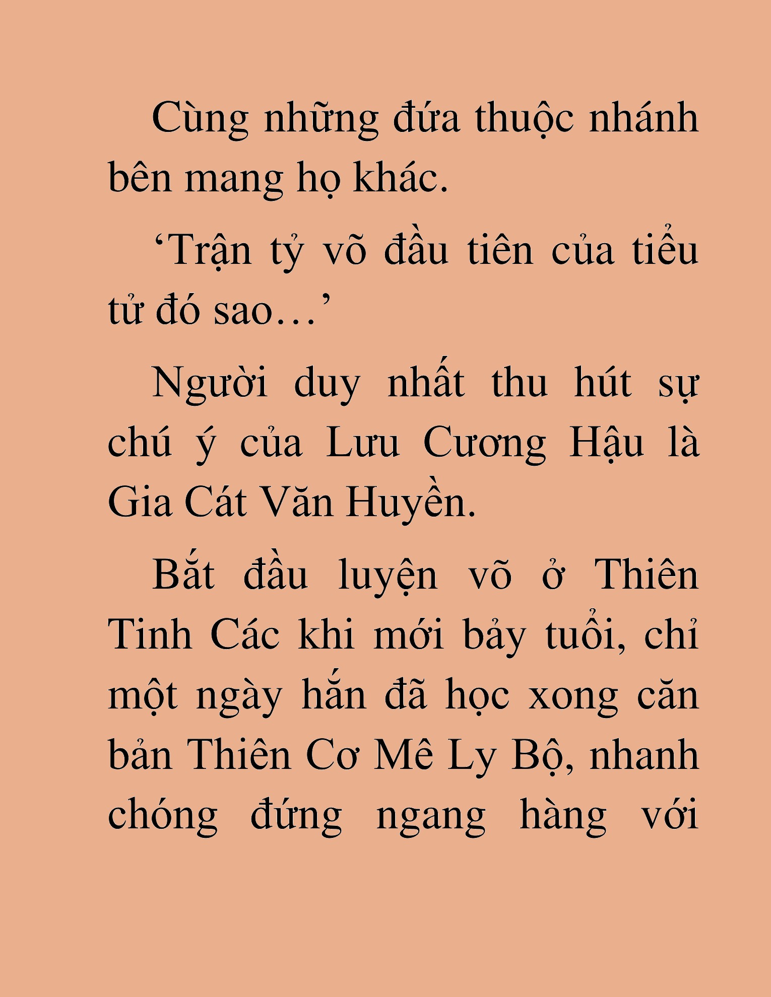 Đọc truyện HAT[NOVEL] Thiên Ma Đăng Tiên - Chap 40