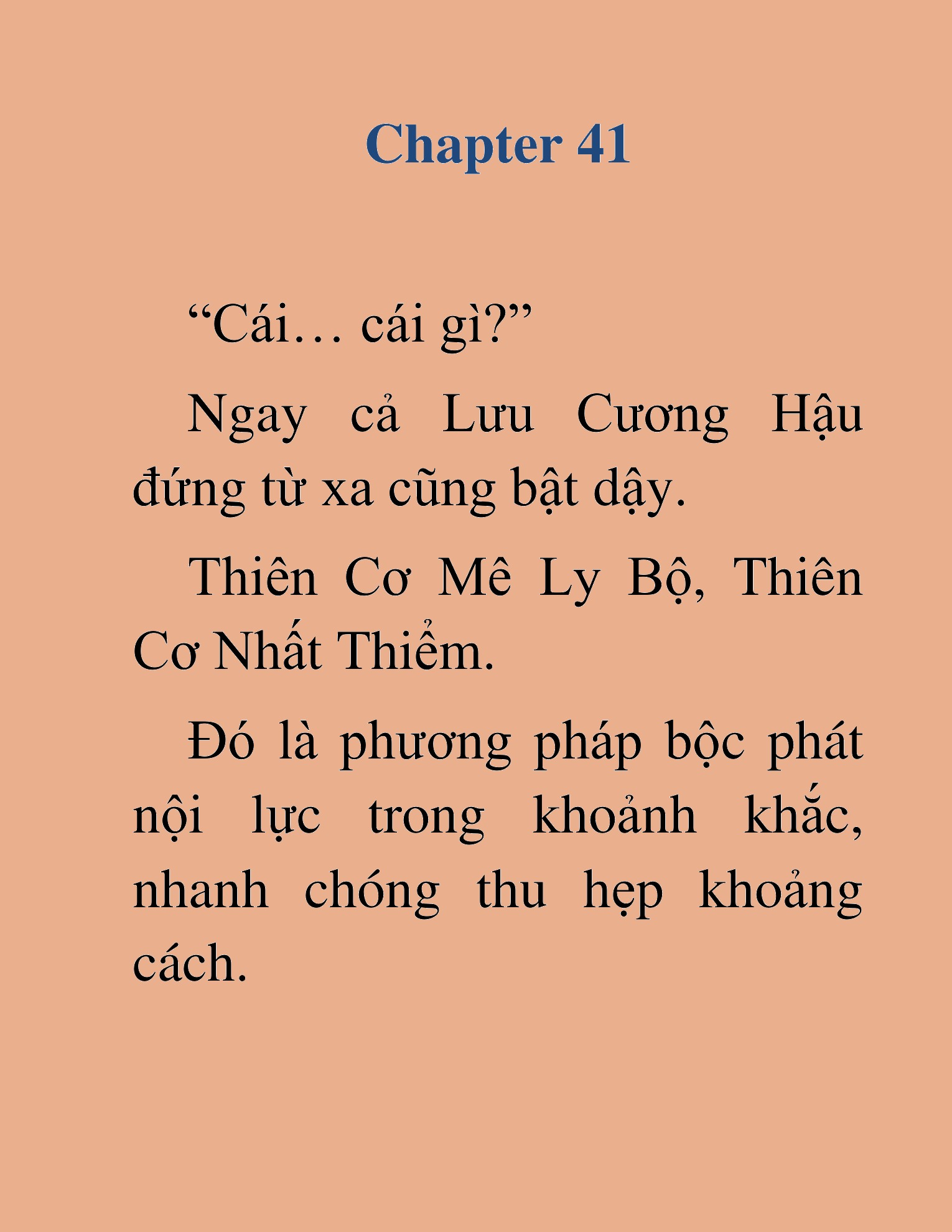 Đọc truyện HAT[NOVEL] Thiên Ma Đăng Tiên - Chap 41