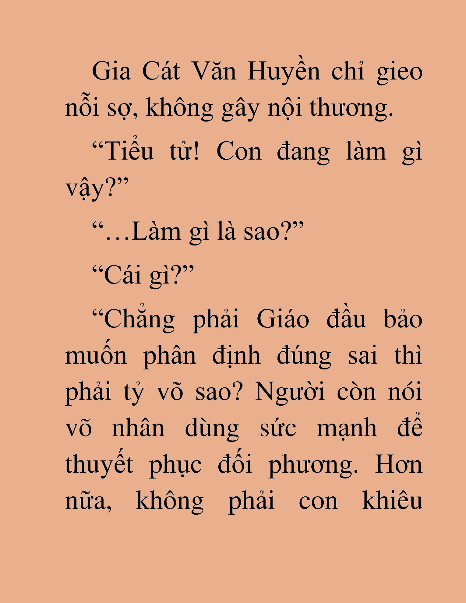Đọc truyện HAT[NOVEL] Thiên Ma Đăng Tiên - Chap 41