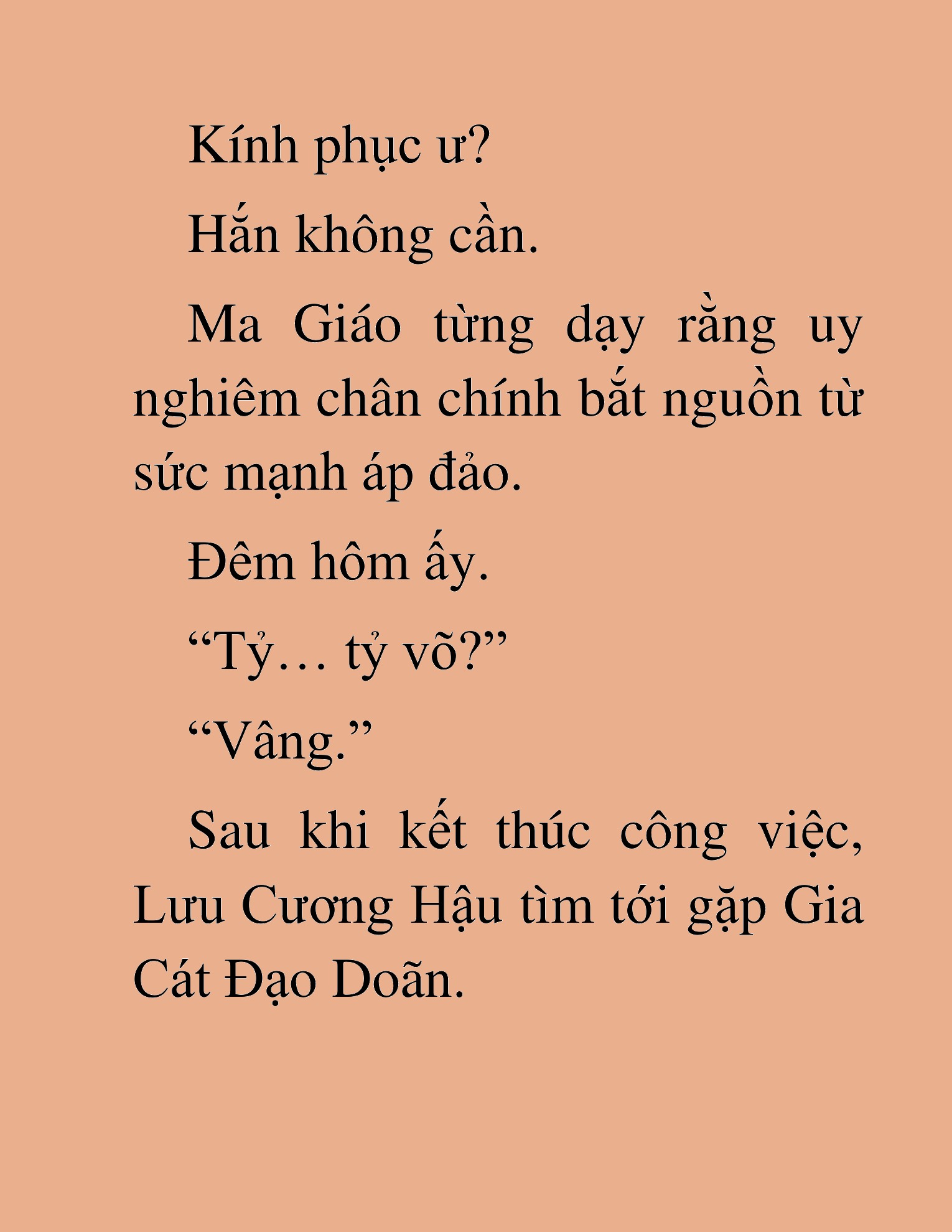 Đọc truyện HAT[NOVEL] Thiên Ma Đăng Tiên - Chap 42