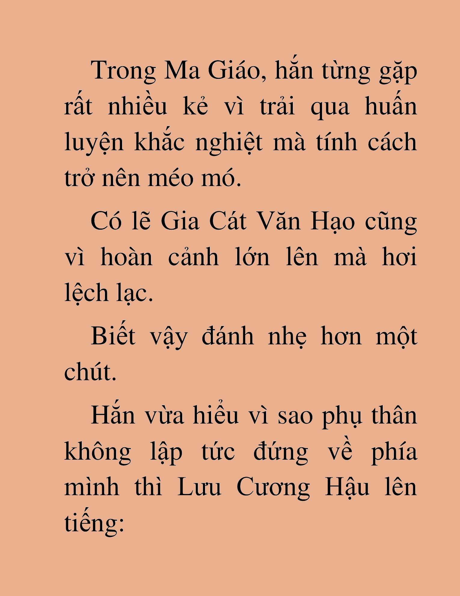 Đọc truyện HAT[NOVEL] Thiên Ma Đăng Tiên - Chap 42