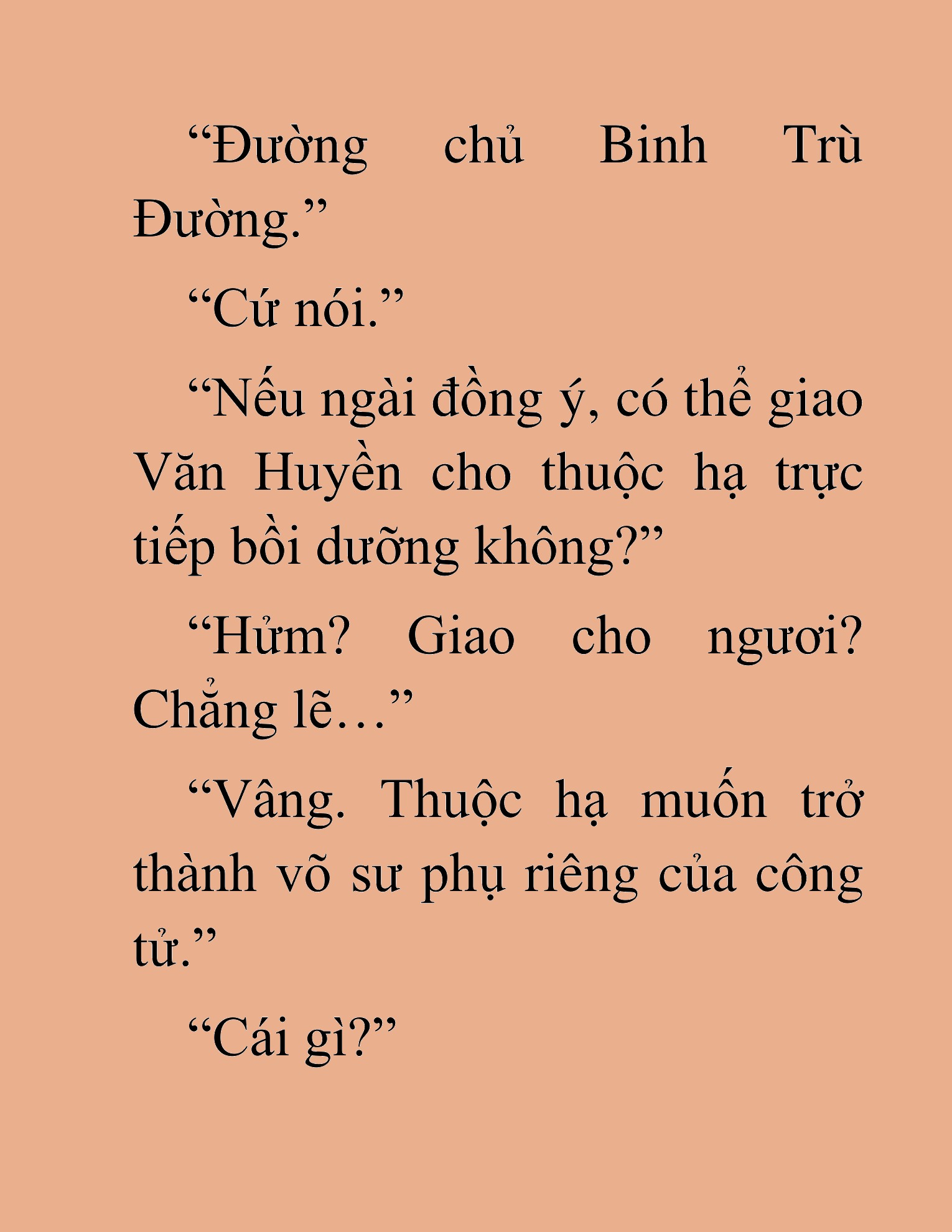Đọc truyện HAT[NOVEL] Thiên Ma Đăng Tiên - Chap 42