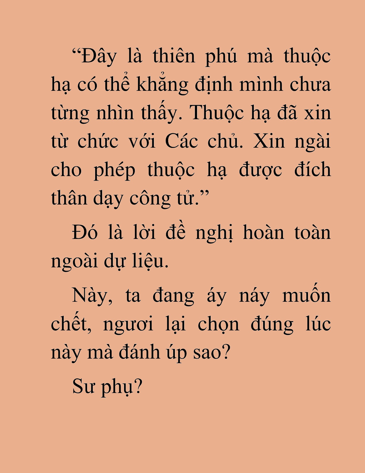 Đọc truyện HAT[NOVEL] Thiên Ma Đăng Tiên - Chap 42