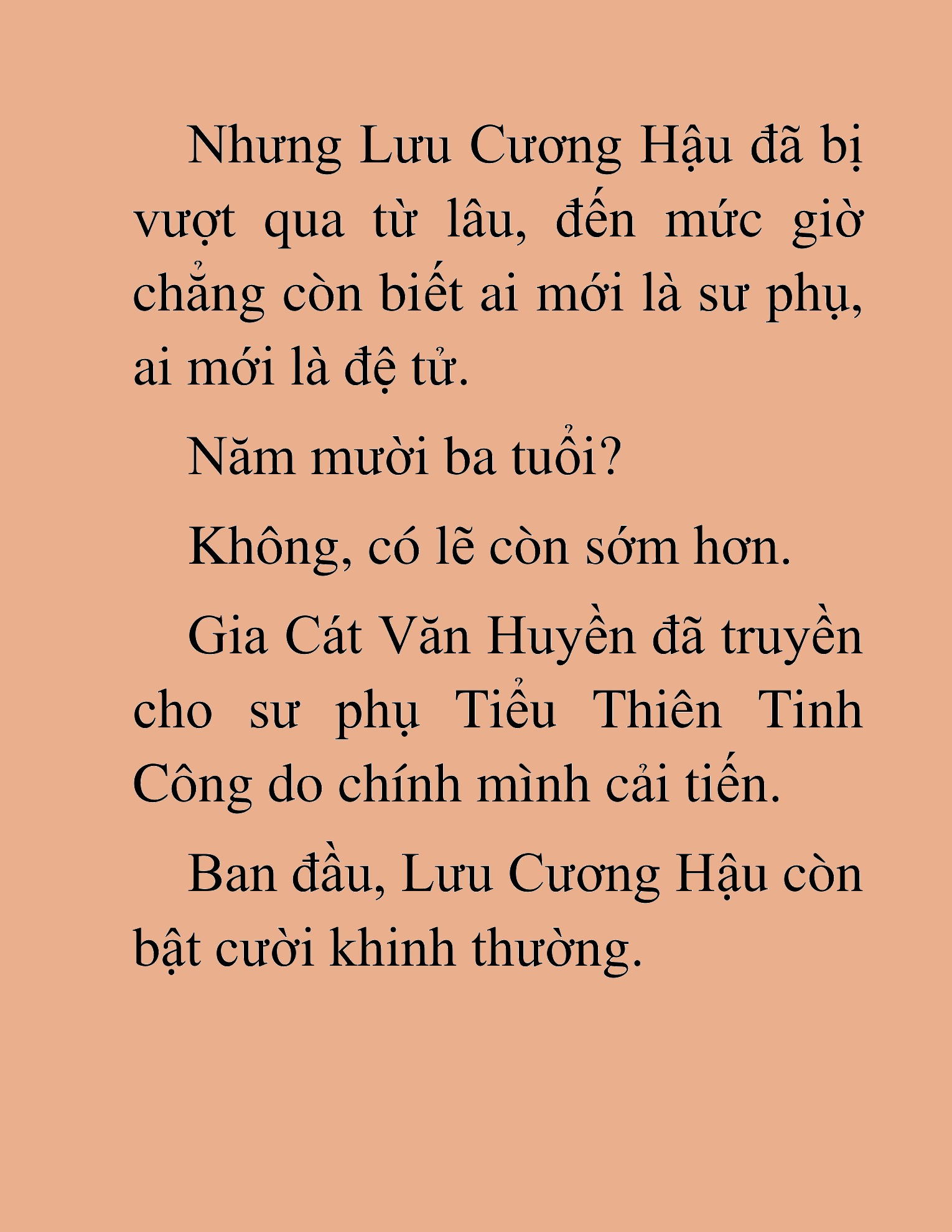 Đọc truyện HAT[NOVEL] Thiên Ma Đăng Tiên - Chap 43