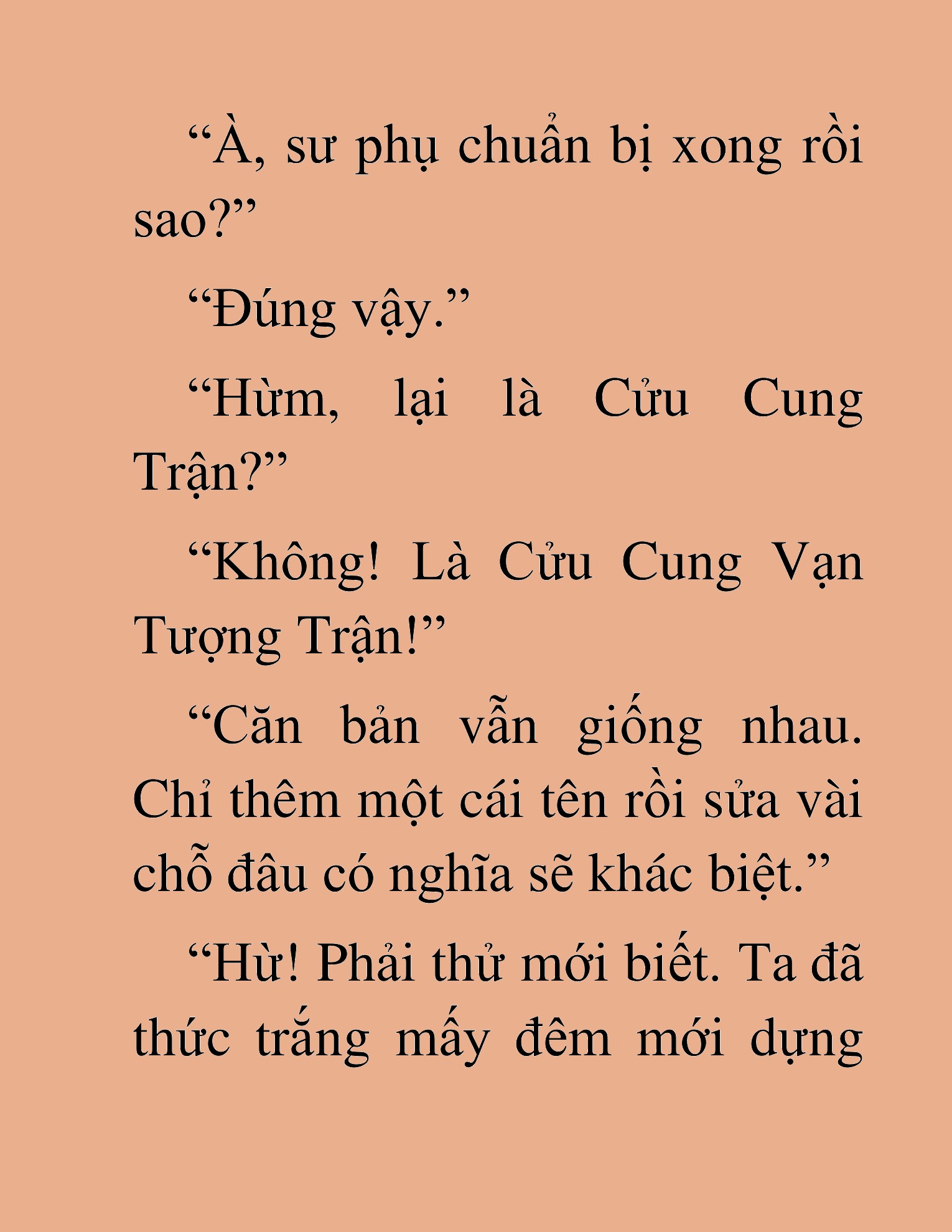 Đọc truyện HAT[NOVEL] Thiên Ma Đăng Tiên - Chap 43