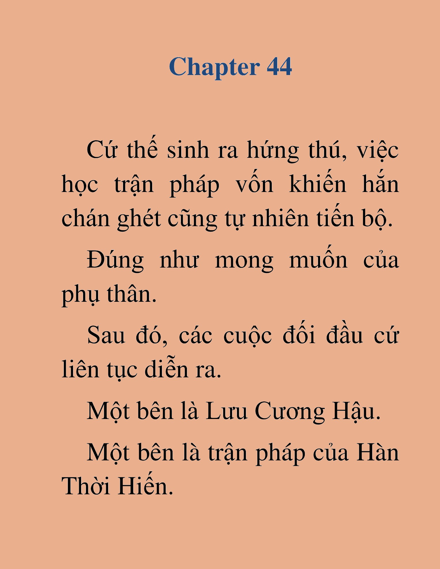 Đọc truyện HAT[NOVEL] Thiên Ma Đăng Tiên - Chap 44