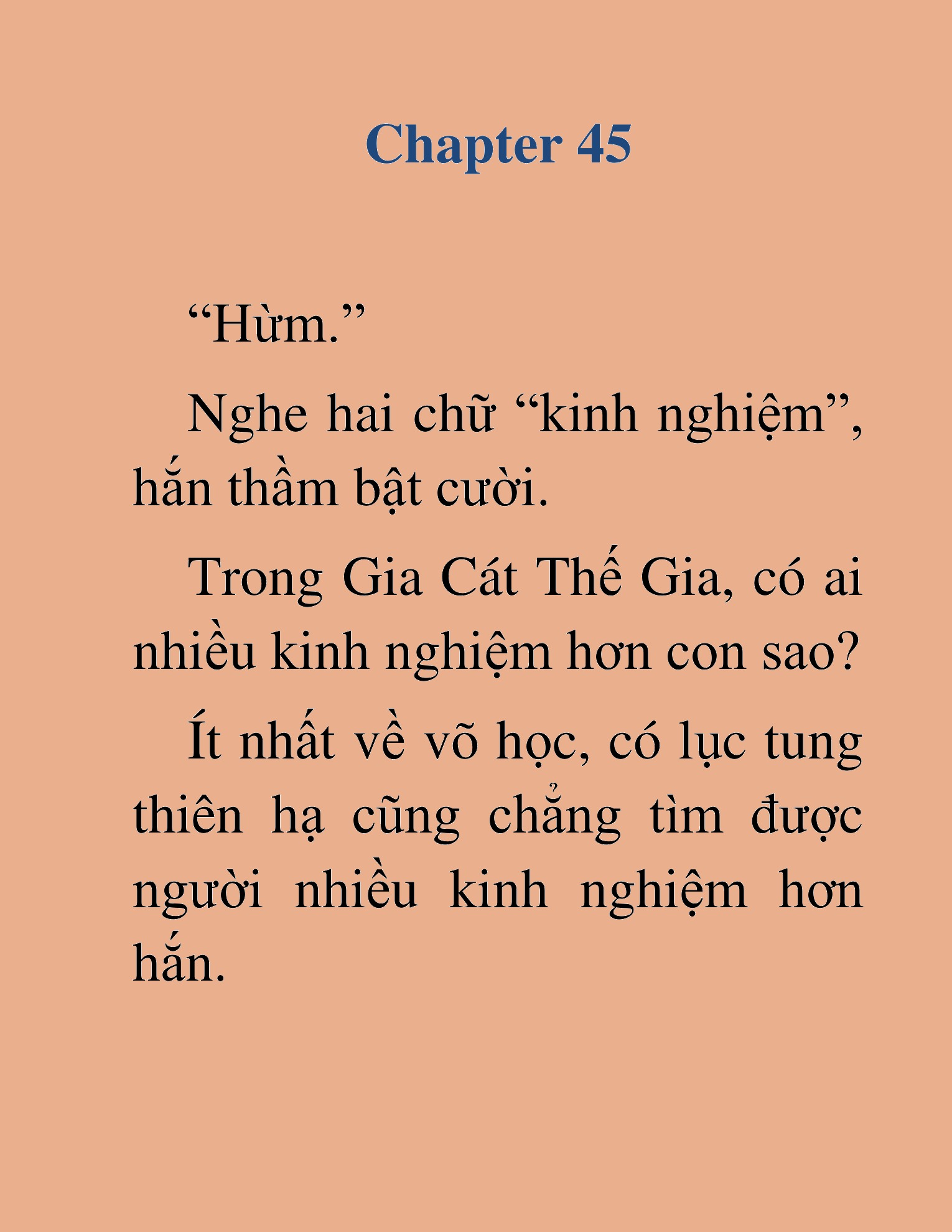 Đọc truyện HAT[NOVEL] Thiên Ma Đăng Tiên - Chap 45