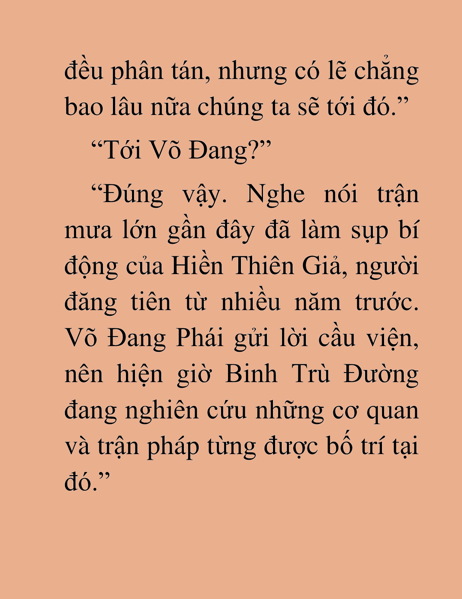 Đọc truyện HAT[NOVEL] Thiên Ma Đăng Tiên - Chap 45