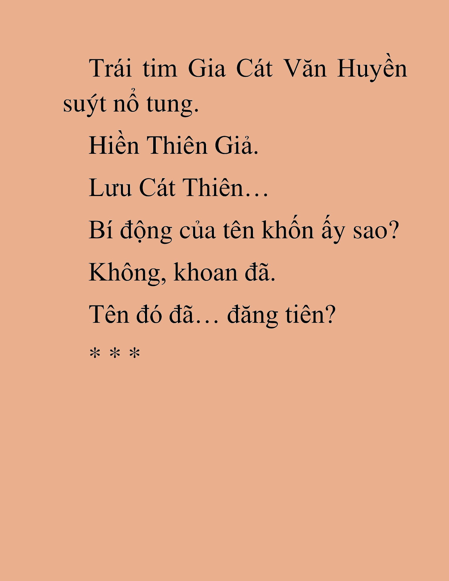 Đọc truyện HAT[NOVEL] Thiên Ma Đăng Tiên - Chap 45
