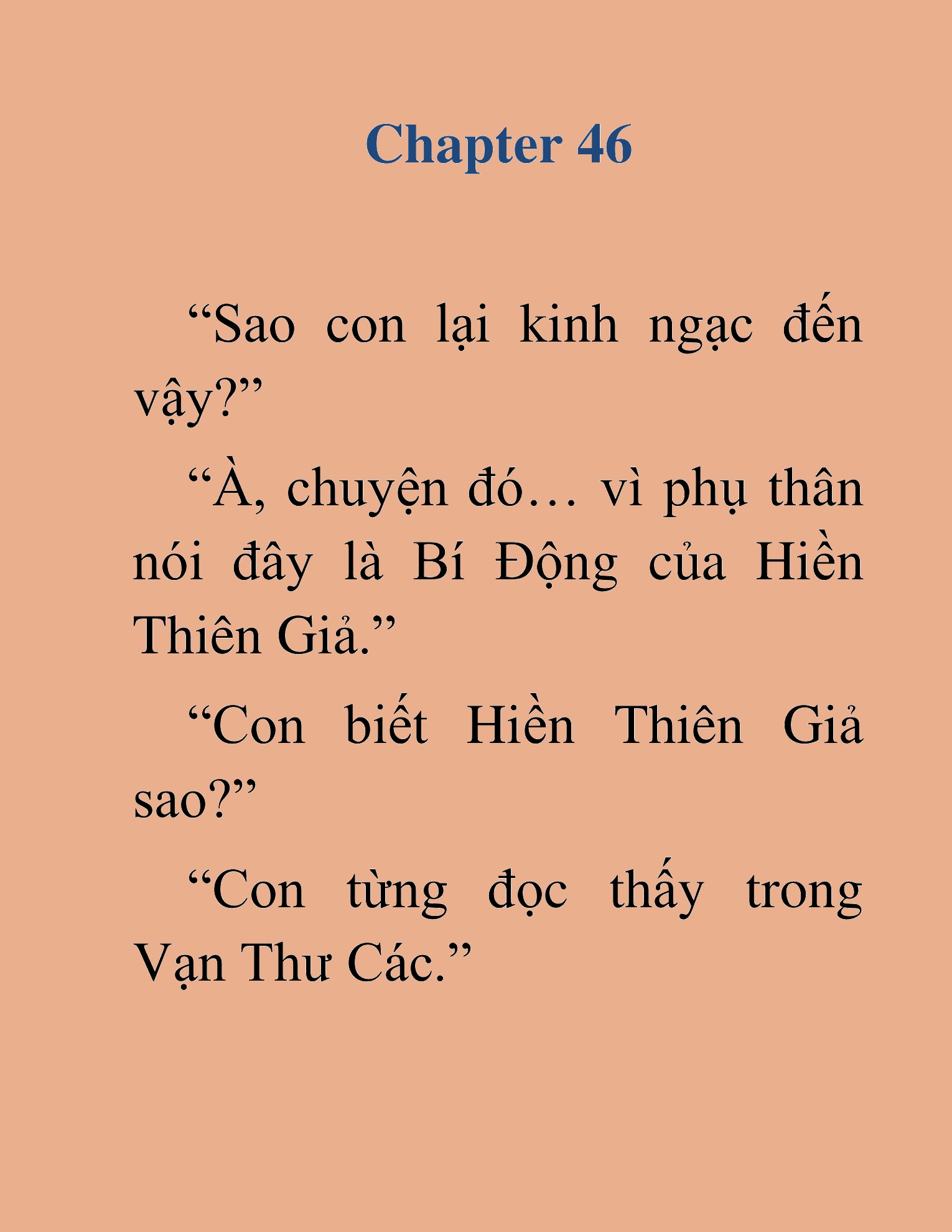 Đọc truyện HAT[NOVEL] Thiên Ma Đăng Tiên - Chap 46