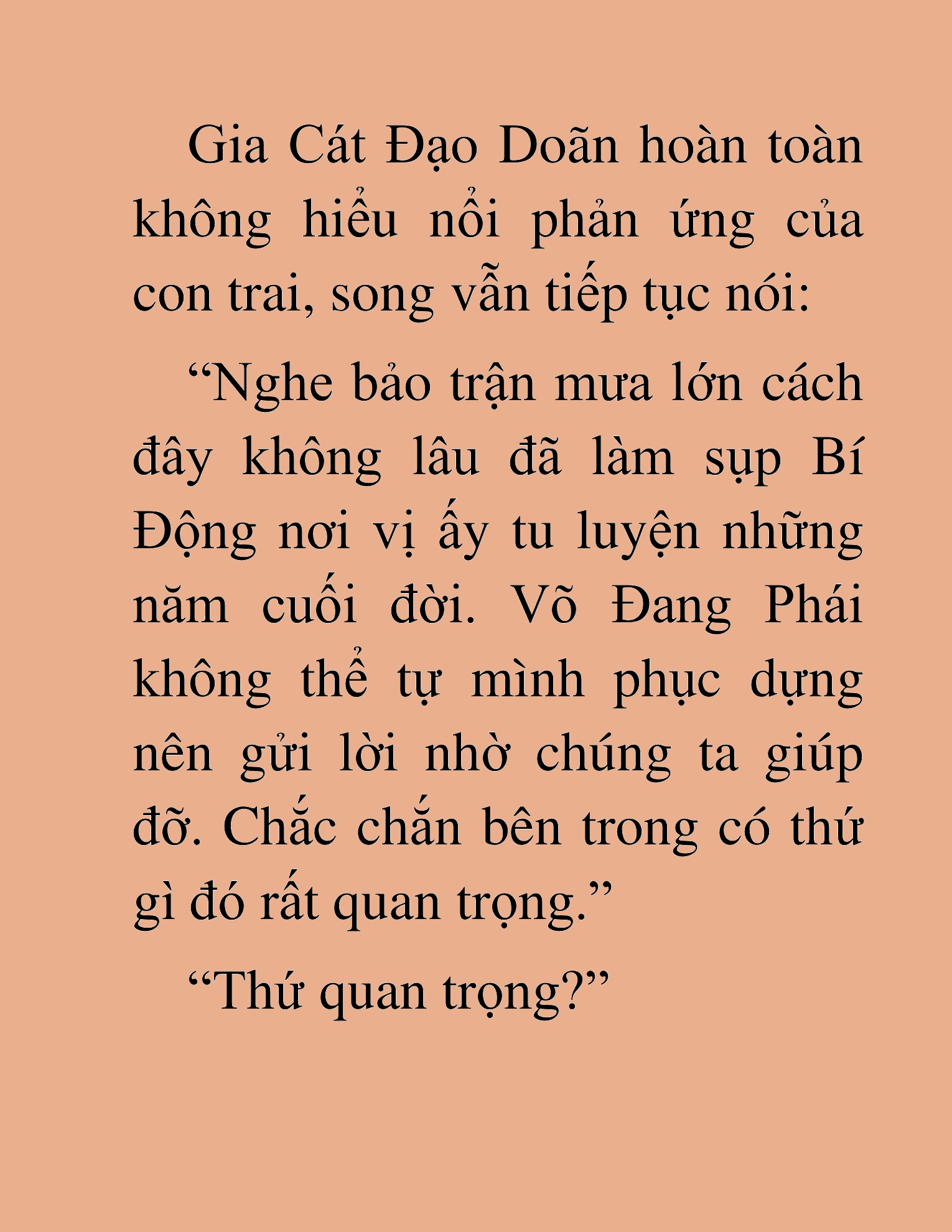 Đọc truyện HAT[NOVEL] Thiên Ma Đăng Tiên - Chap 46
