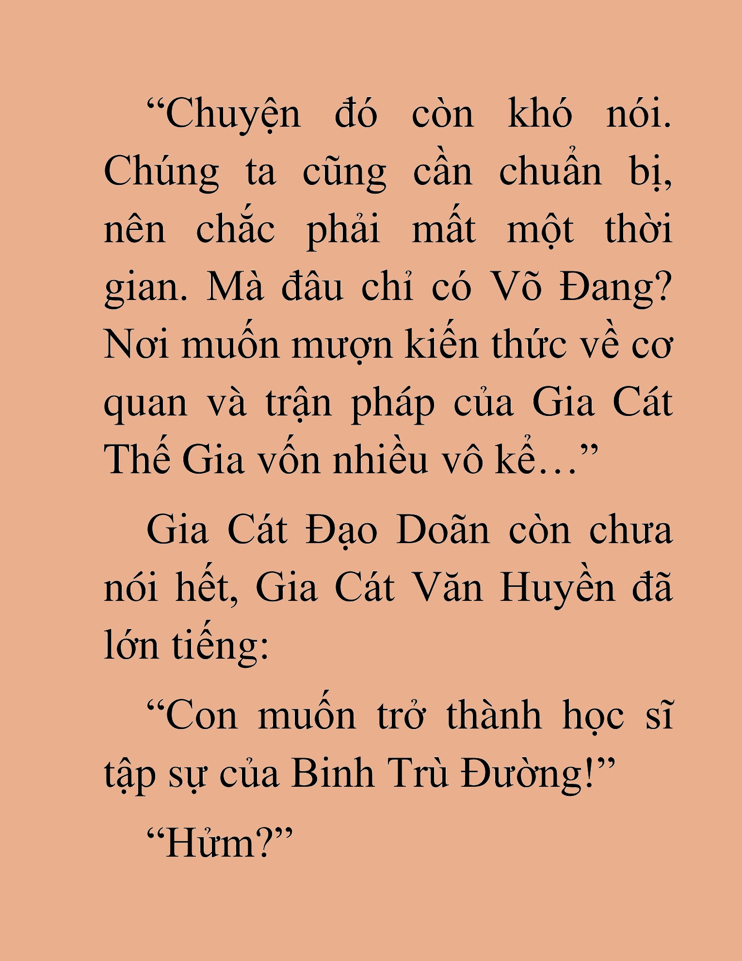 Đọc truyện HAT[NOVEL] Thiên Ma Đăng Tiên - Chap 46